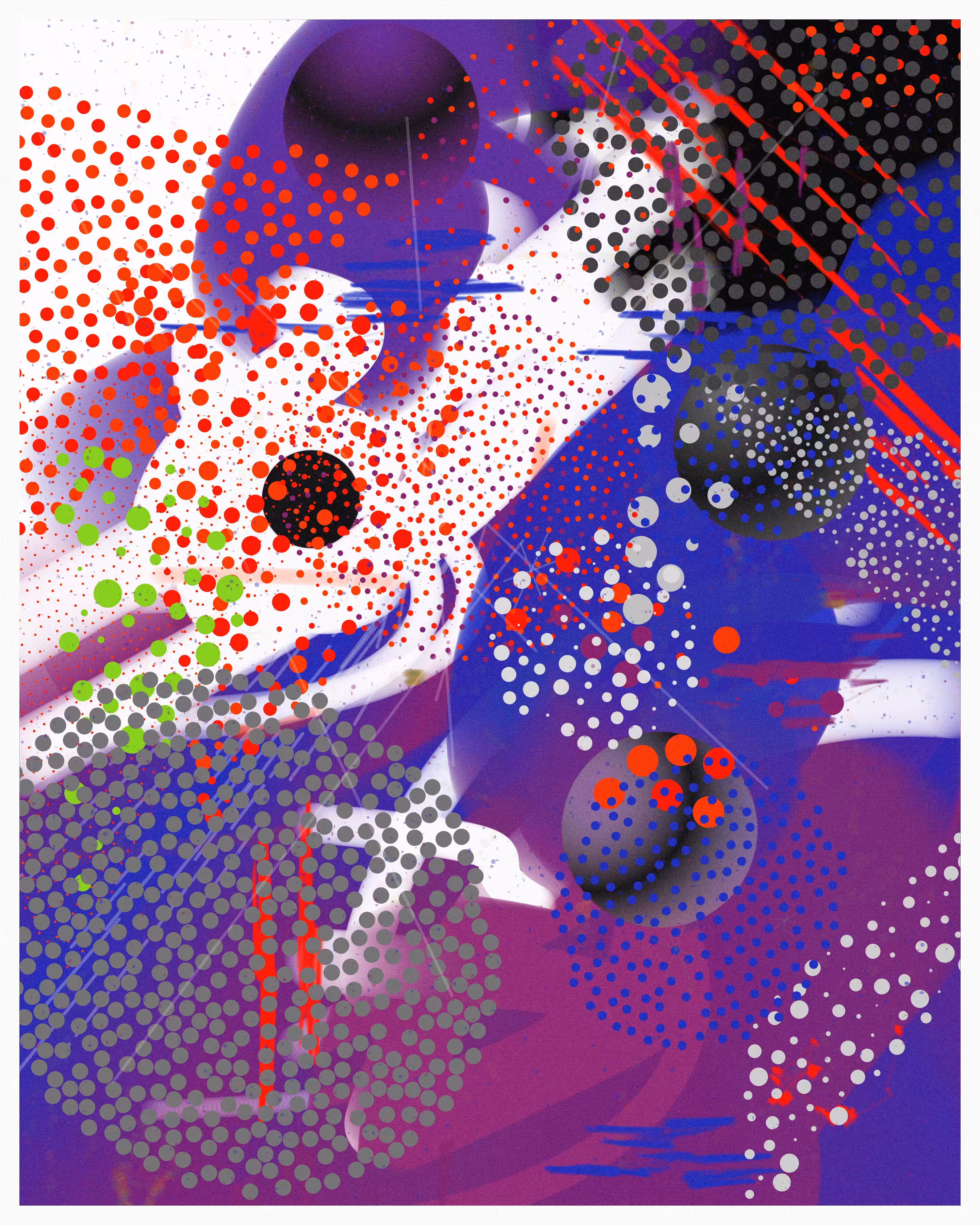A MOMENTARY LAPSE OF COLOR #13