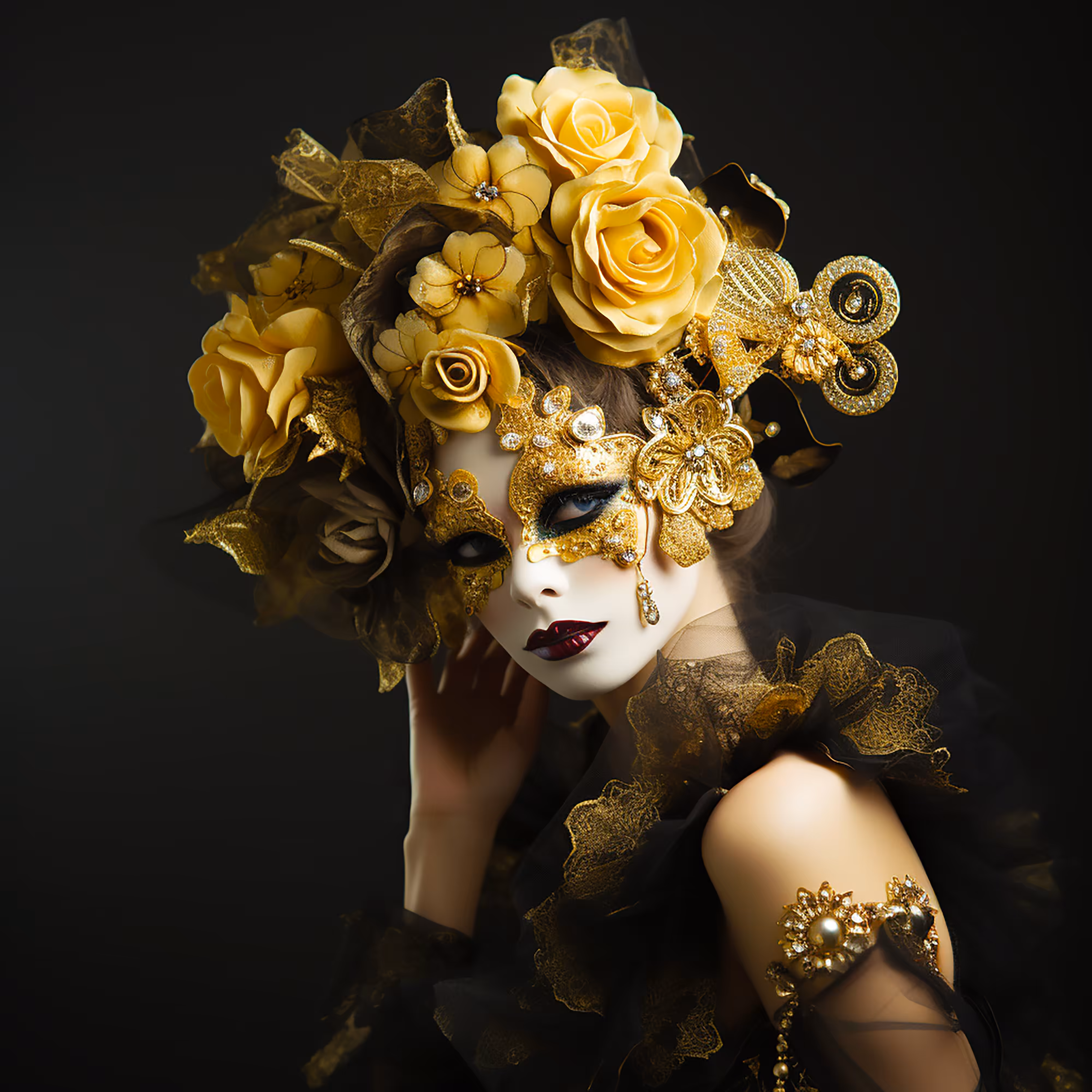 Masked Identity #35