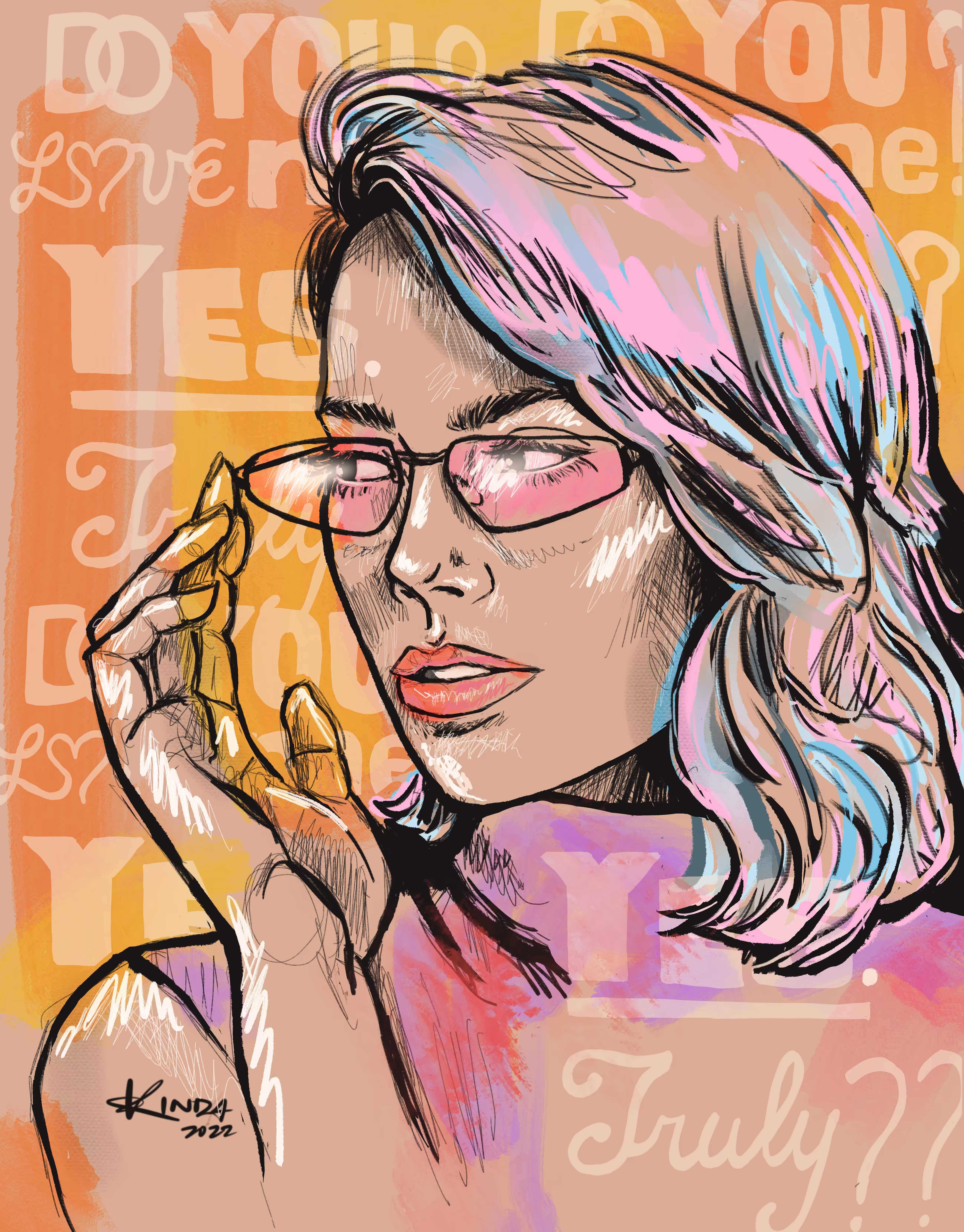 Do You Love Me?  | Kinda Hibrawi 2022