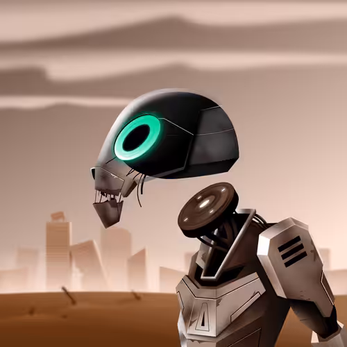 Savage Droids: COMMUNITY Elite Dark Droid A-3109