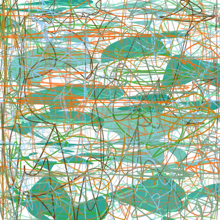 Action Painting #28