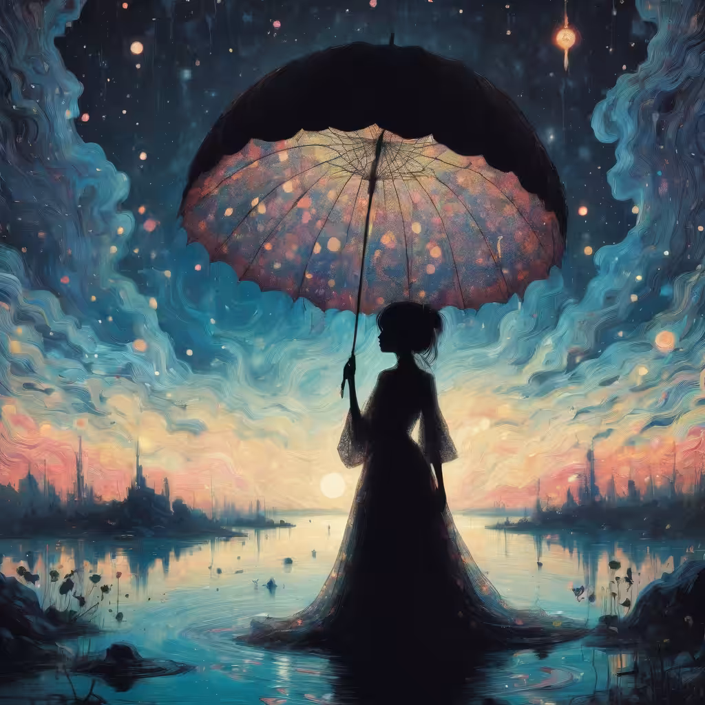 Umbrella for rain