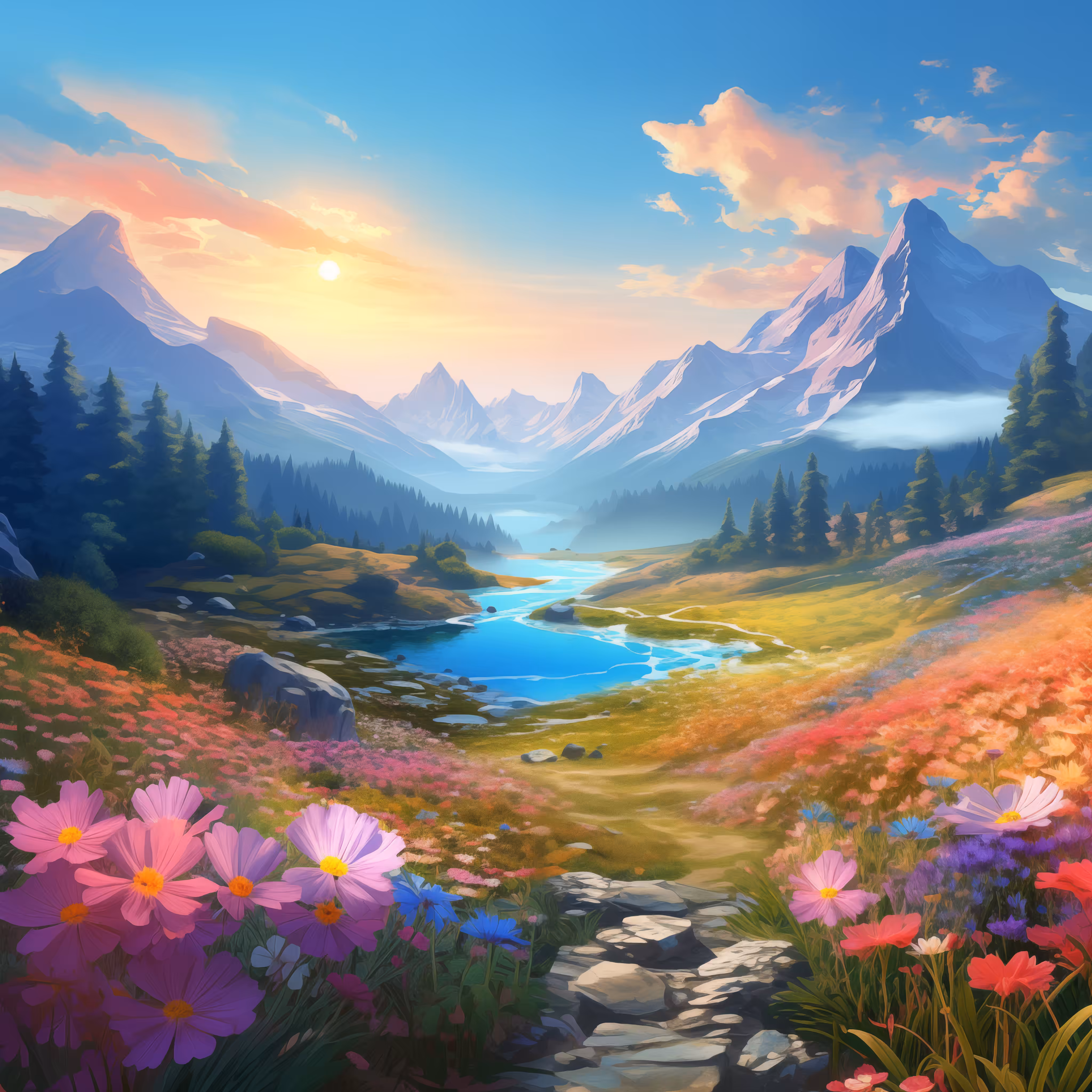 Tranquility Heaven Collection #1
