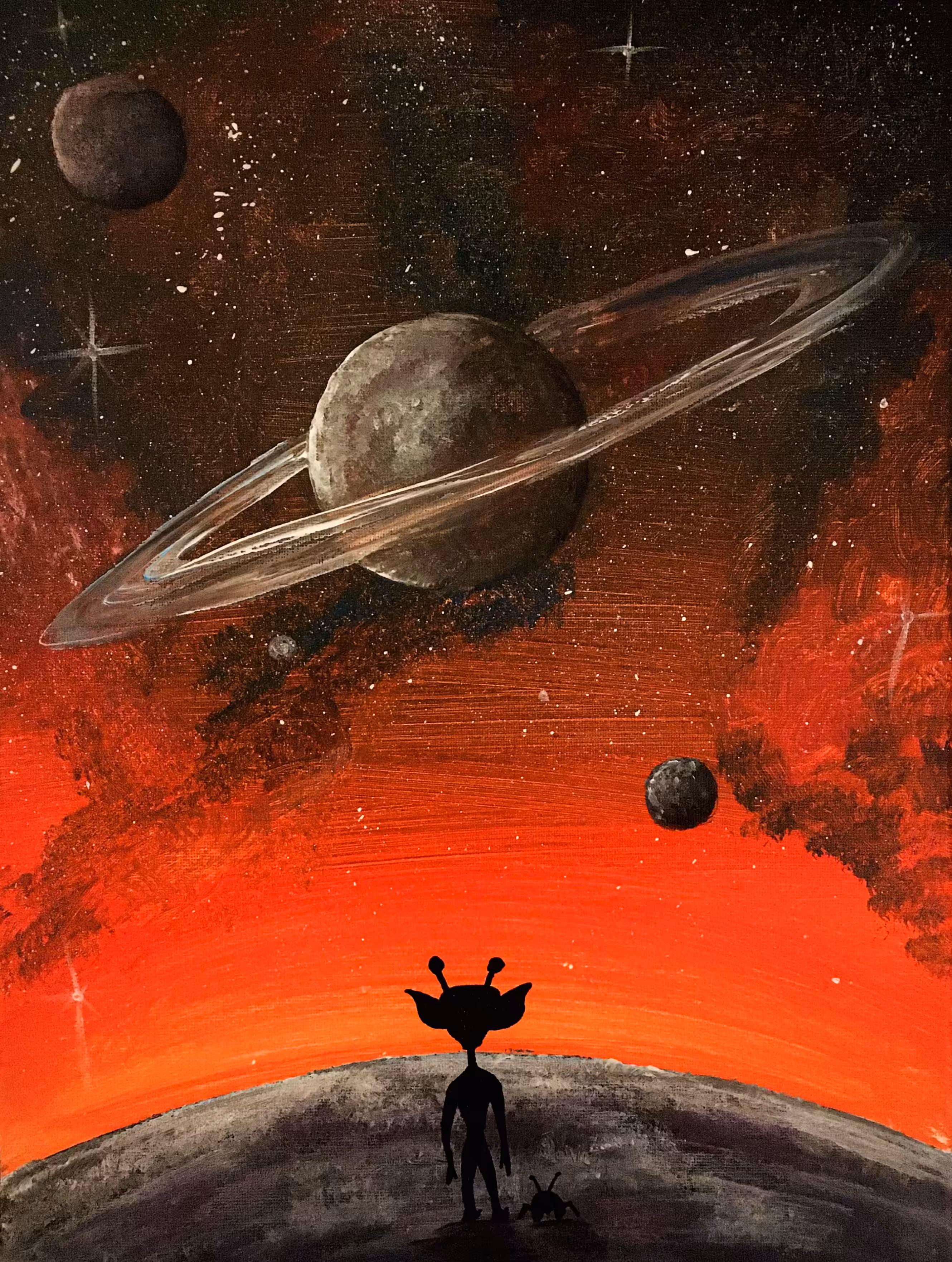 The Little Alien