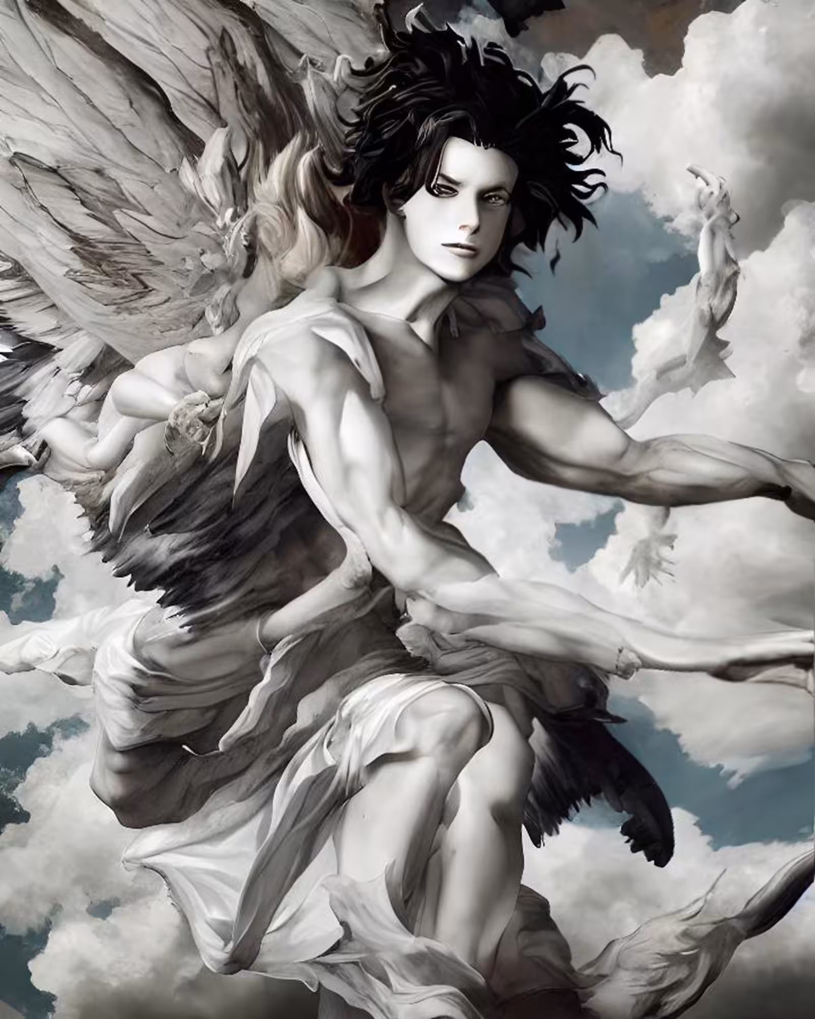 [現代] A myth embodied from d146elf .·¨༺ ᖭི༏ᖫྀ ༻¨·. { II } ˚N꙼̎₳MLEɆ₭A͓̽₦₲-ӾИĿҠӾ ۝ A.I 人工知能 XTZ