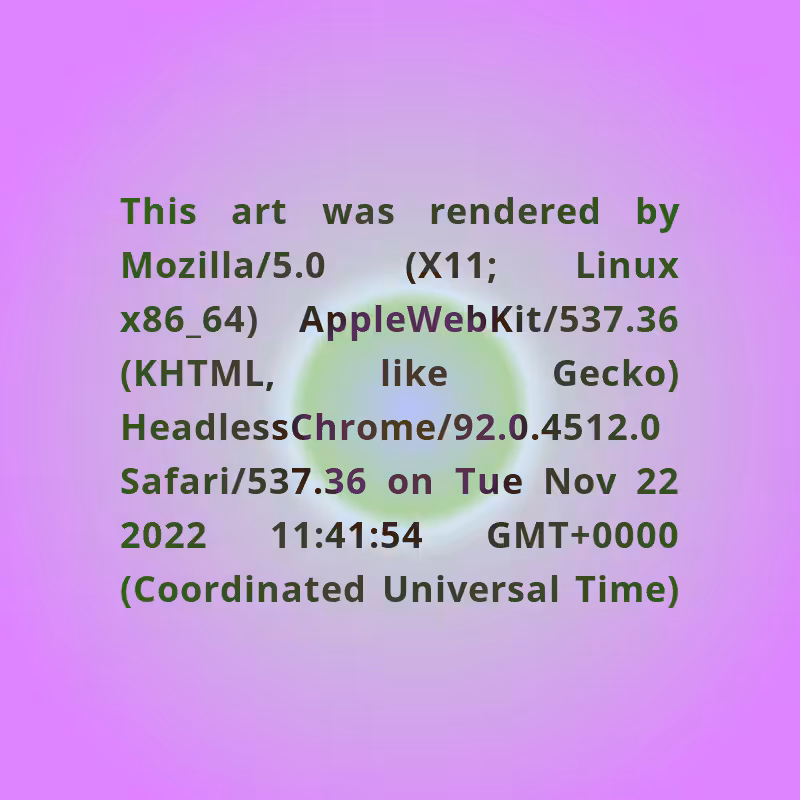 BROWSER ART #84