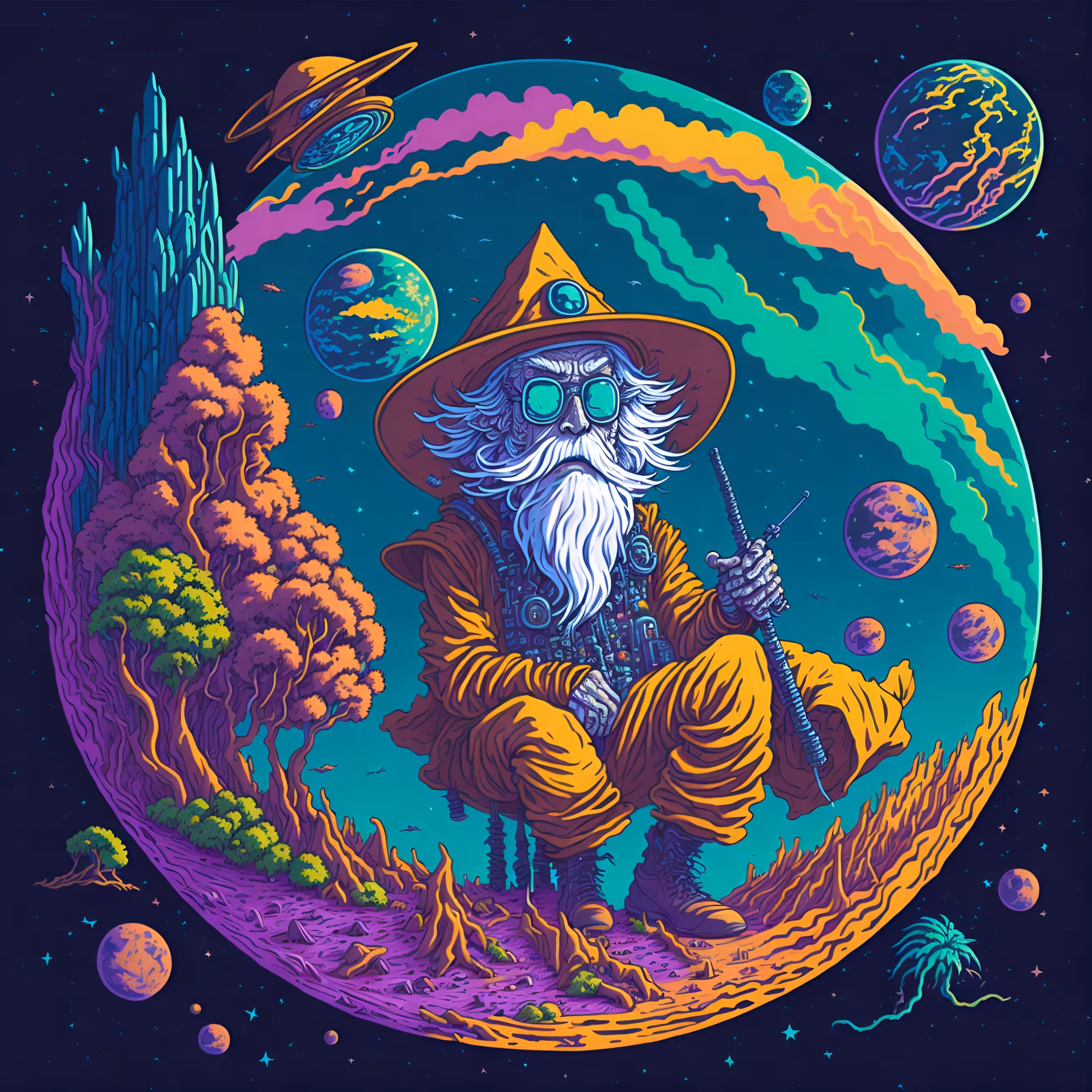 Gandalf The Planet Explorer