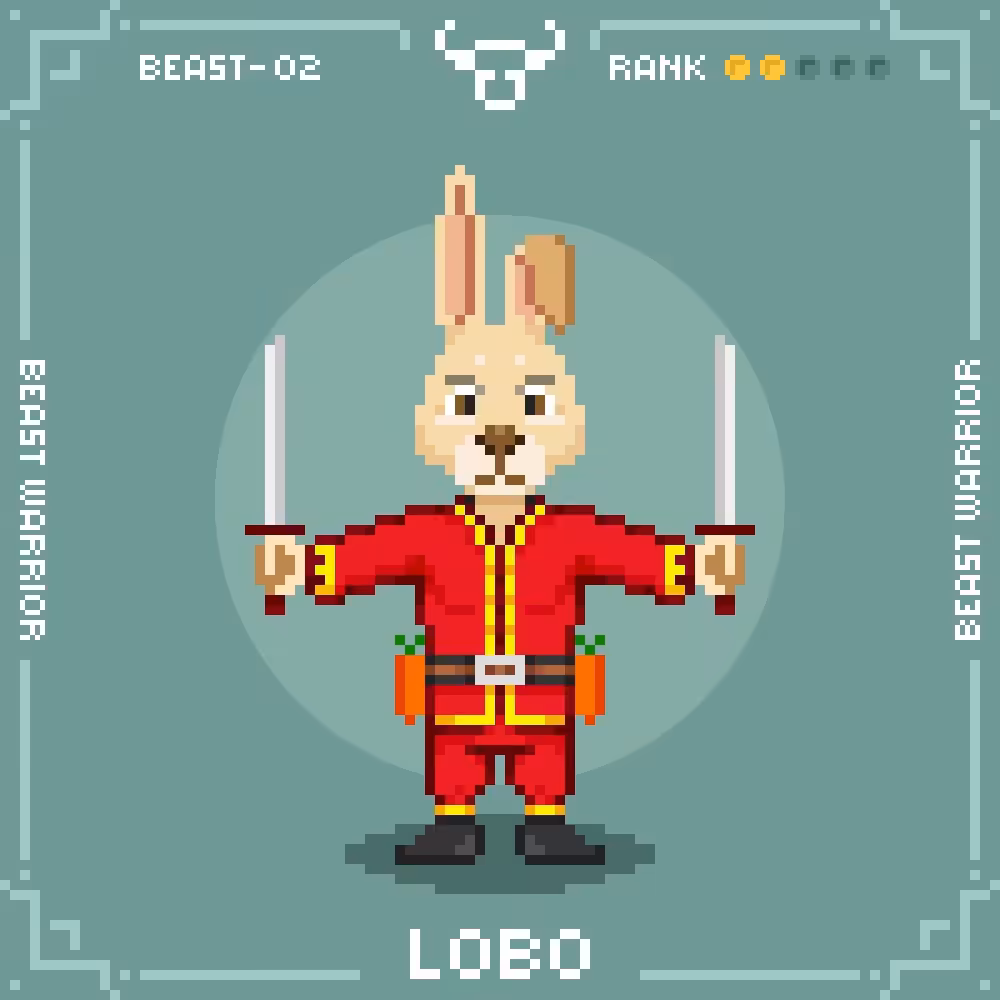 Fantastic War#010 : Beast#02 : LOBO