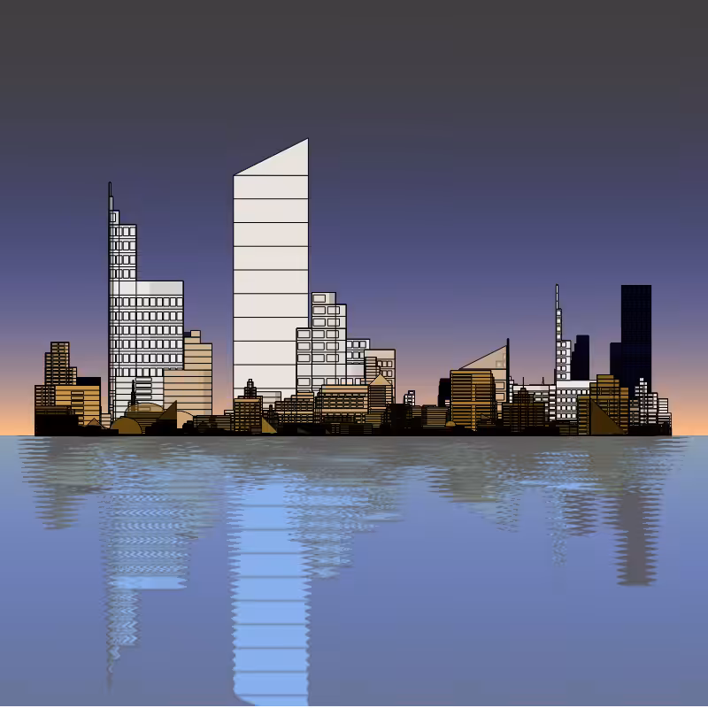 Imaginary Cities #28
