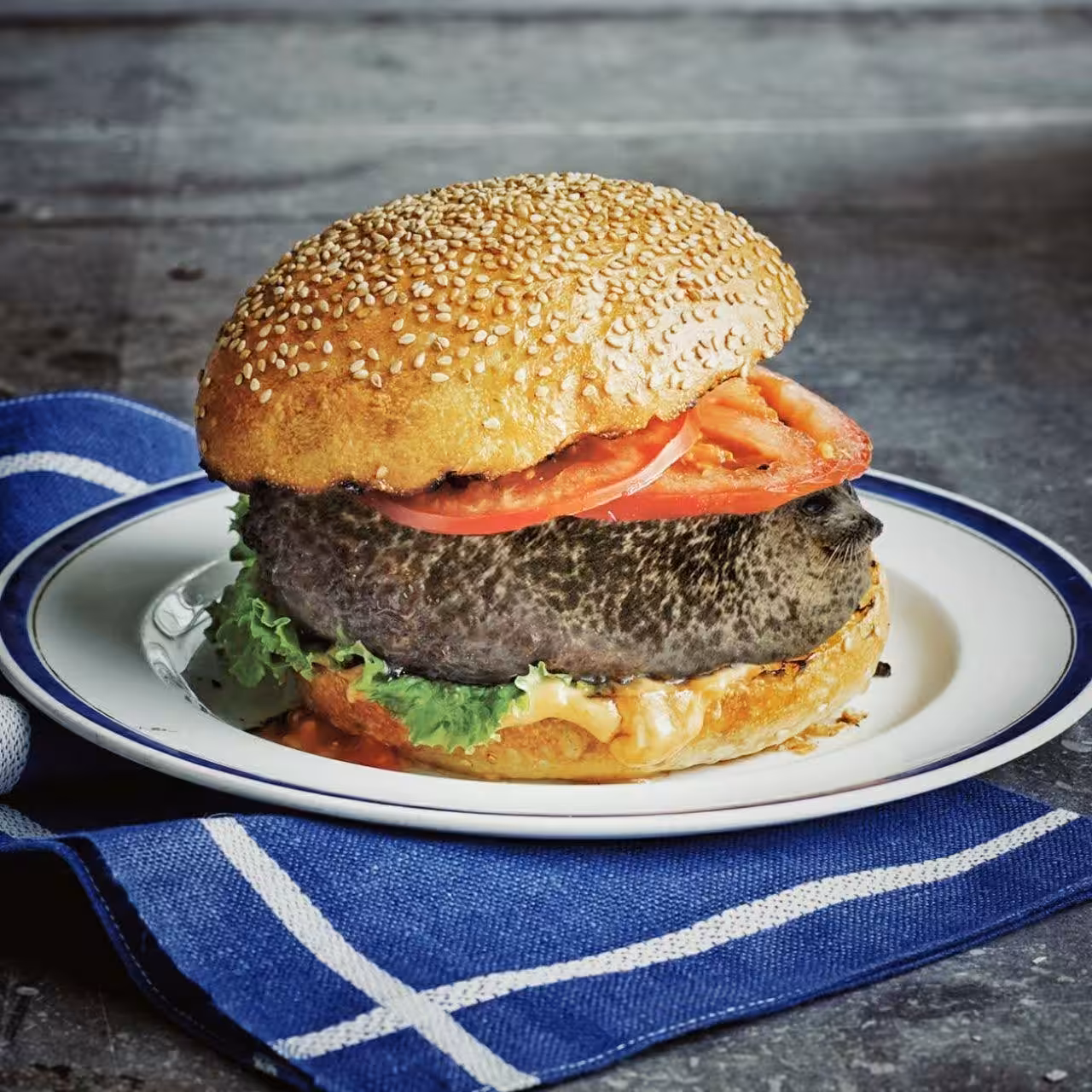 Num Num Burger