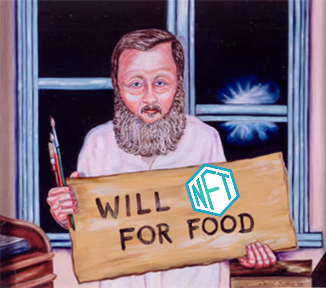 NFT for food