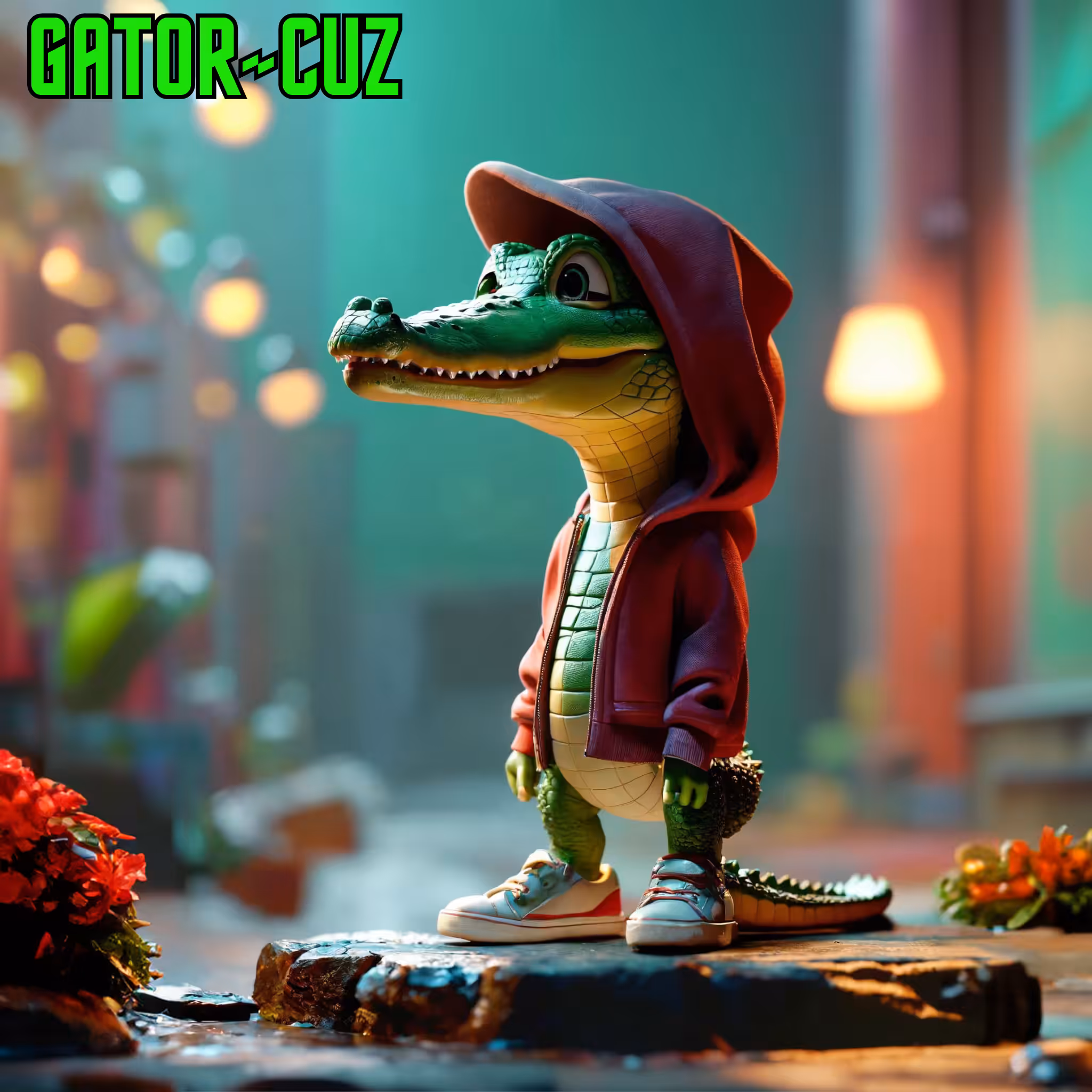 Gator~Cuz!