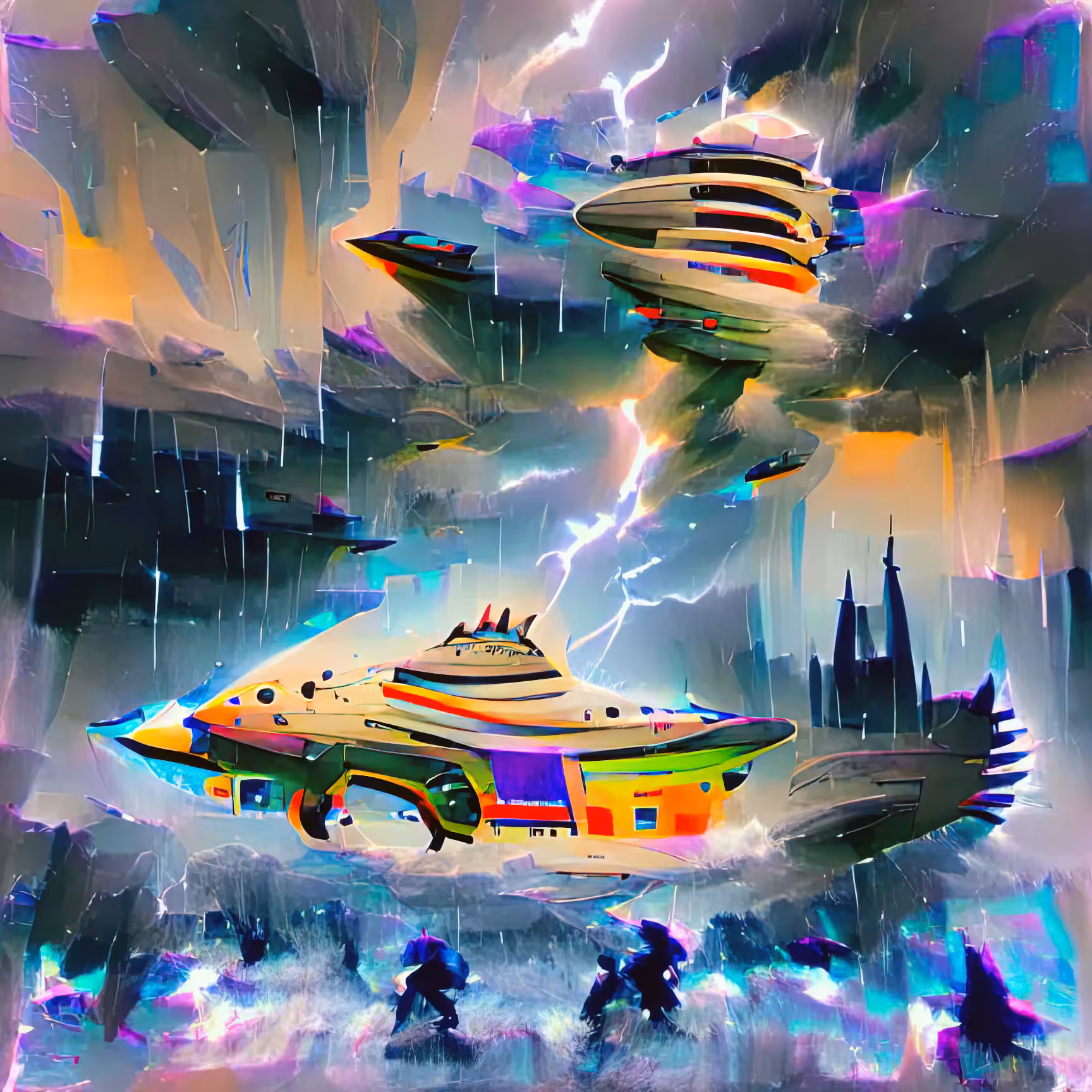 Outerspace Yacht 207/501