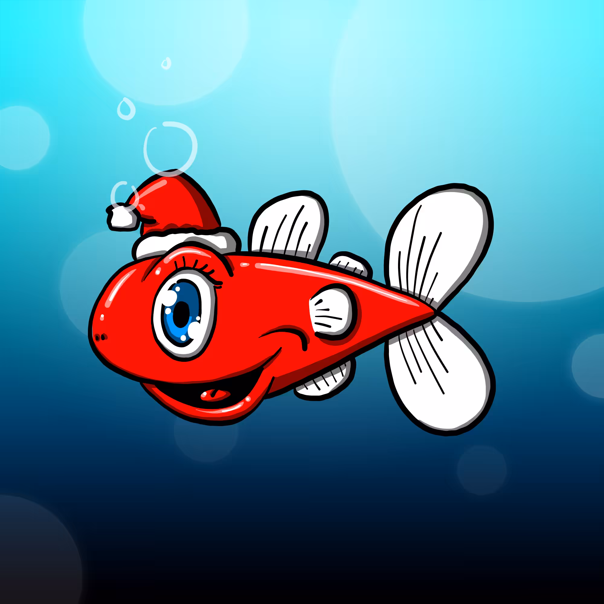 Neon Fish Tank v2: Neon Fish 36/50 (female)