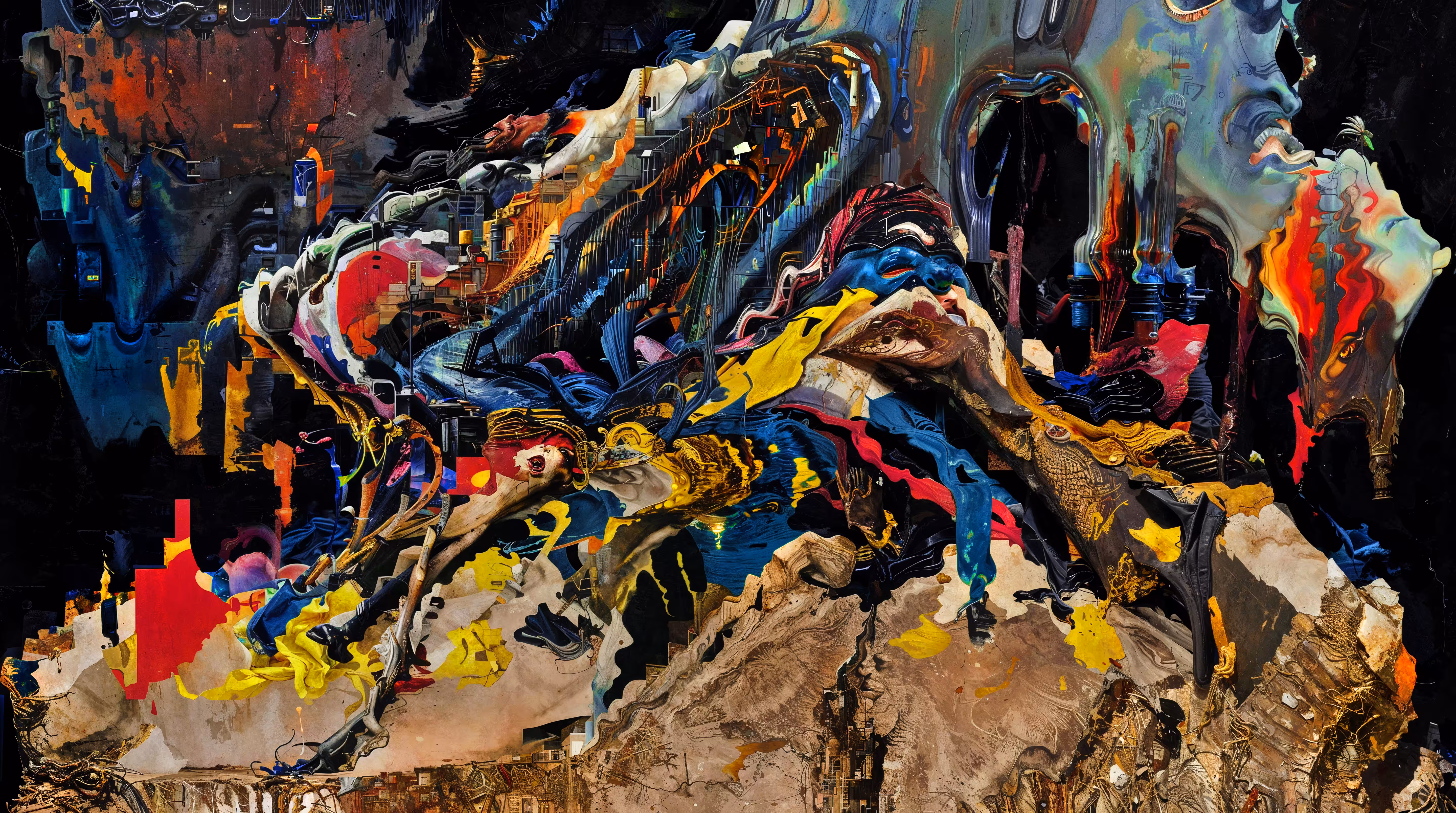 The Art of Fighting AI Art