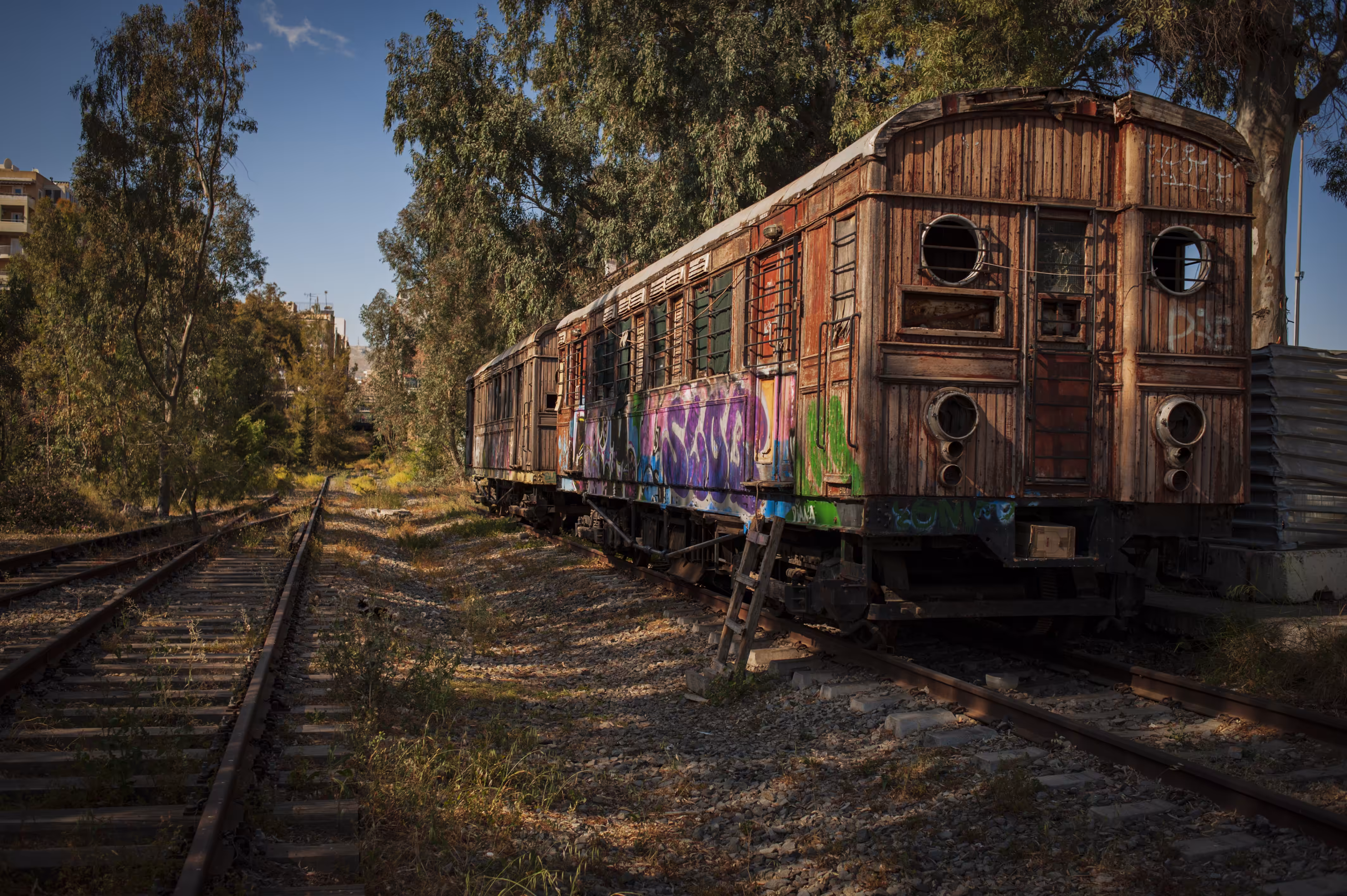 Abandoned Train