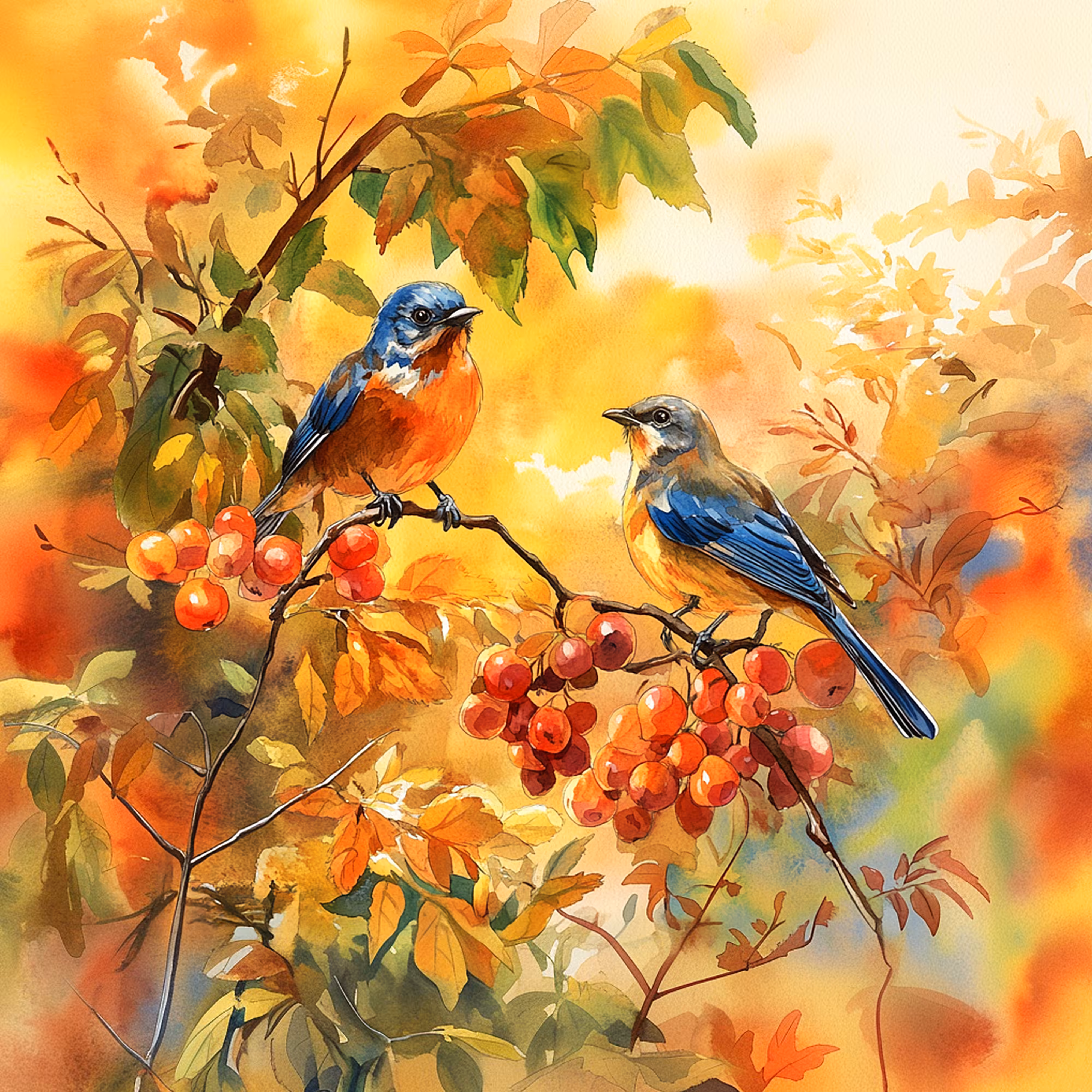 Bright autumn
