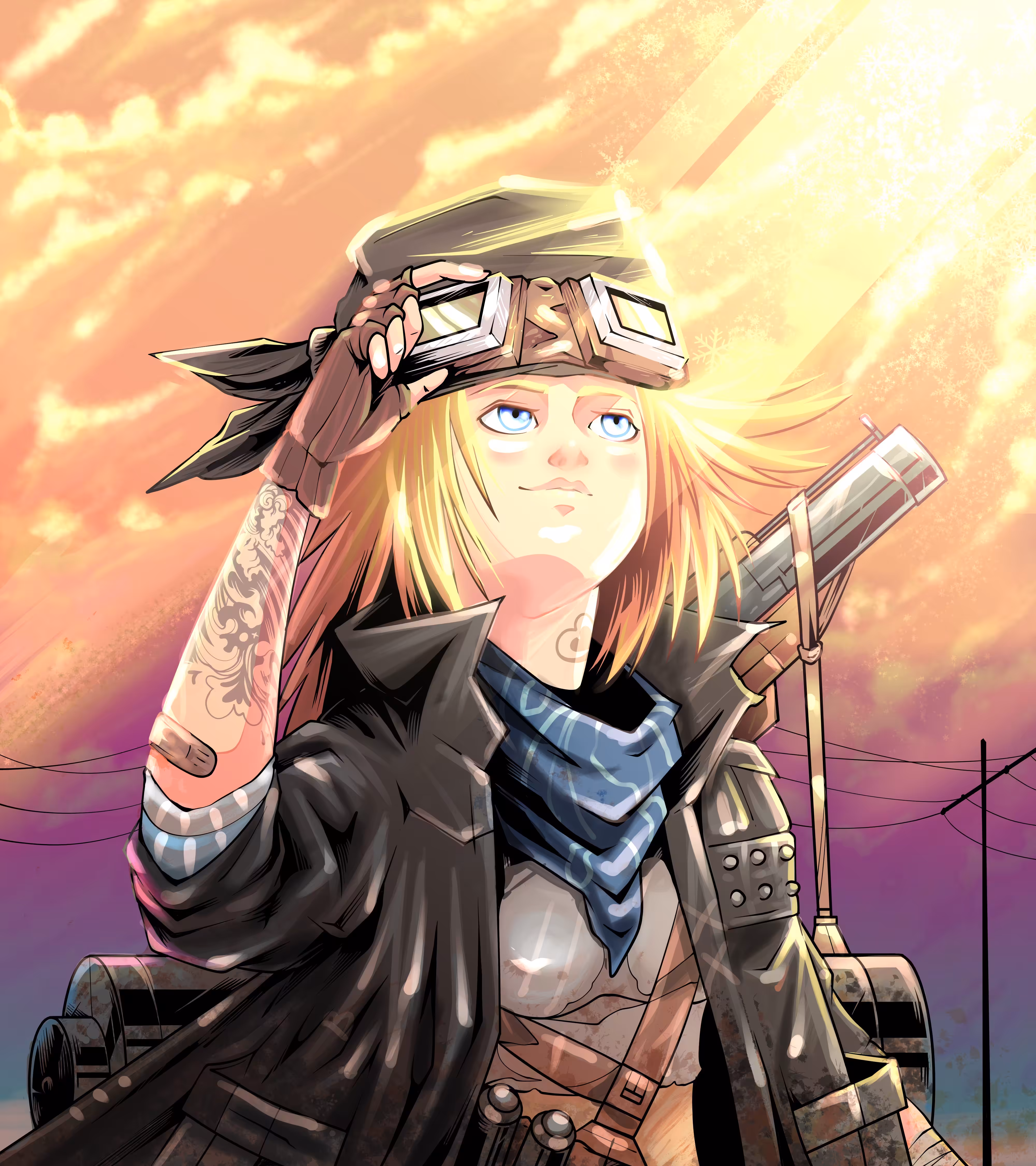 Licht The Brave