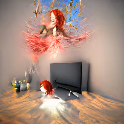 Out of the Screen