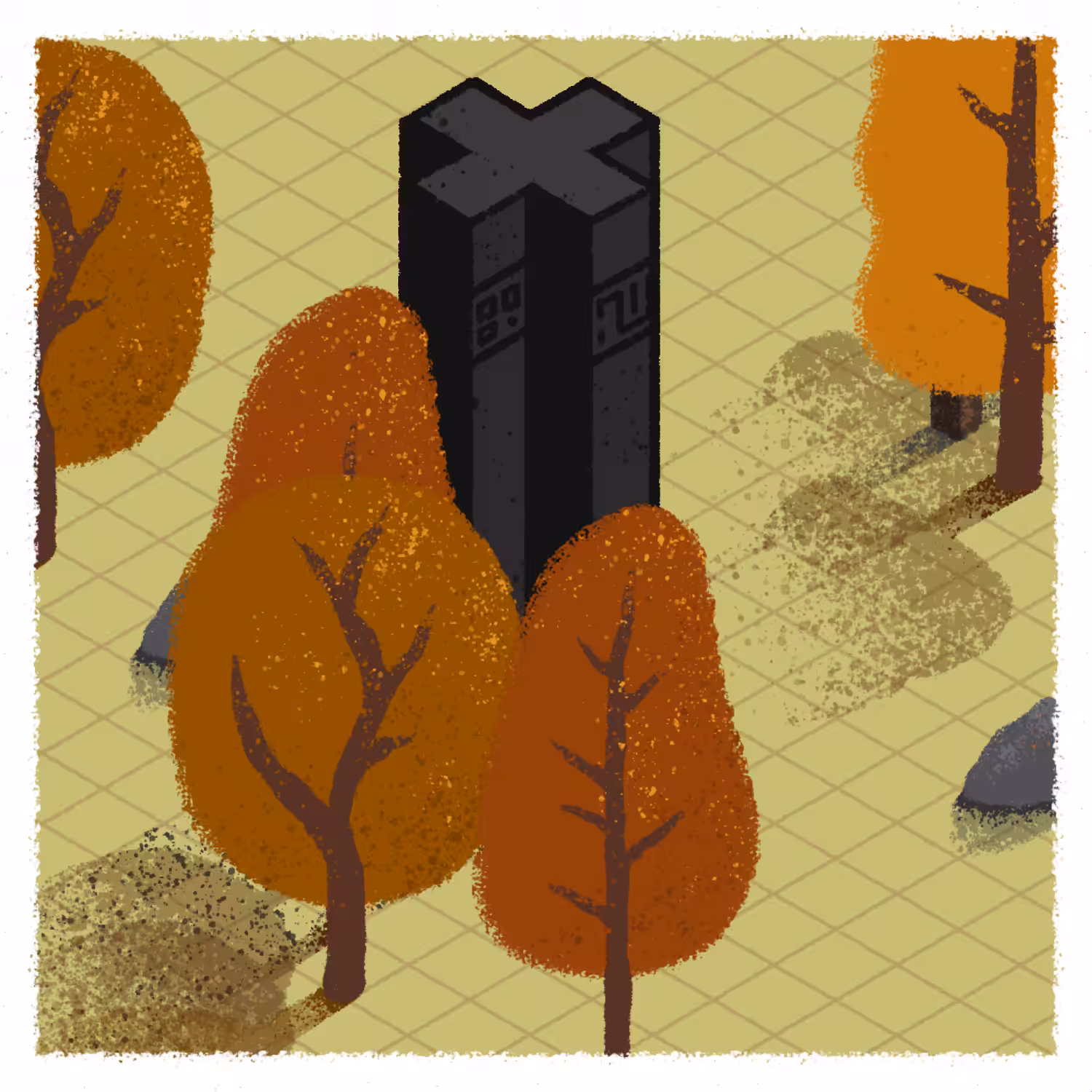 Unknown Monuments #50