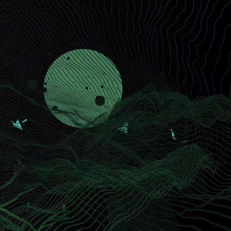 Computed Scenery #115