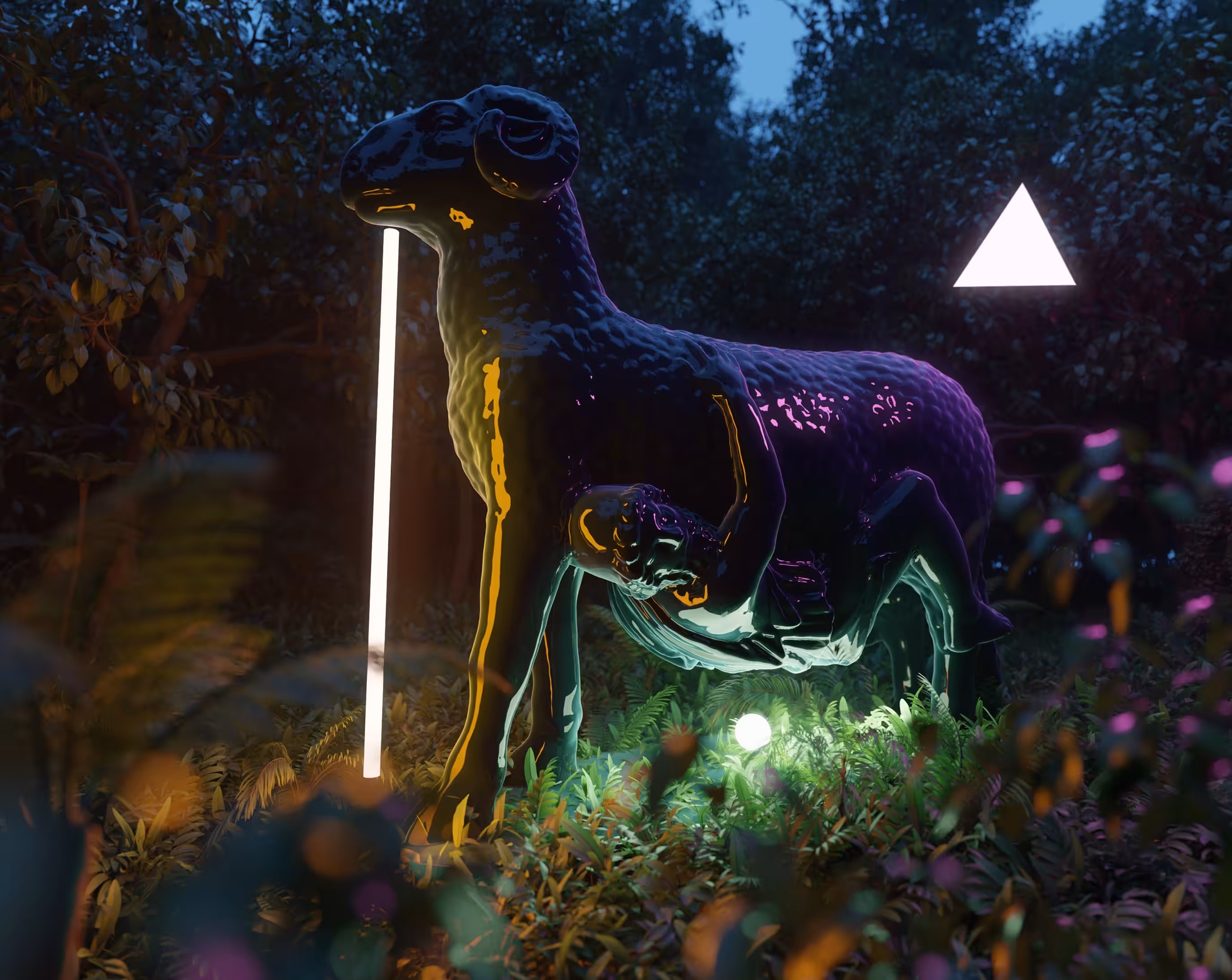 Only The Goat can save us - Part VI -anim