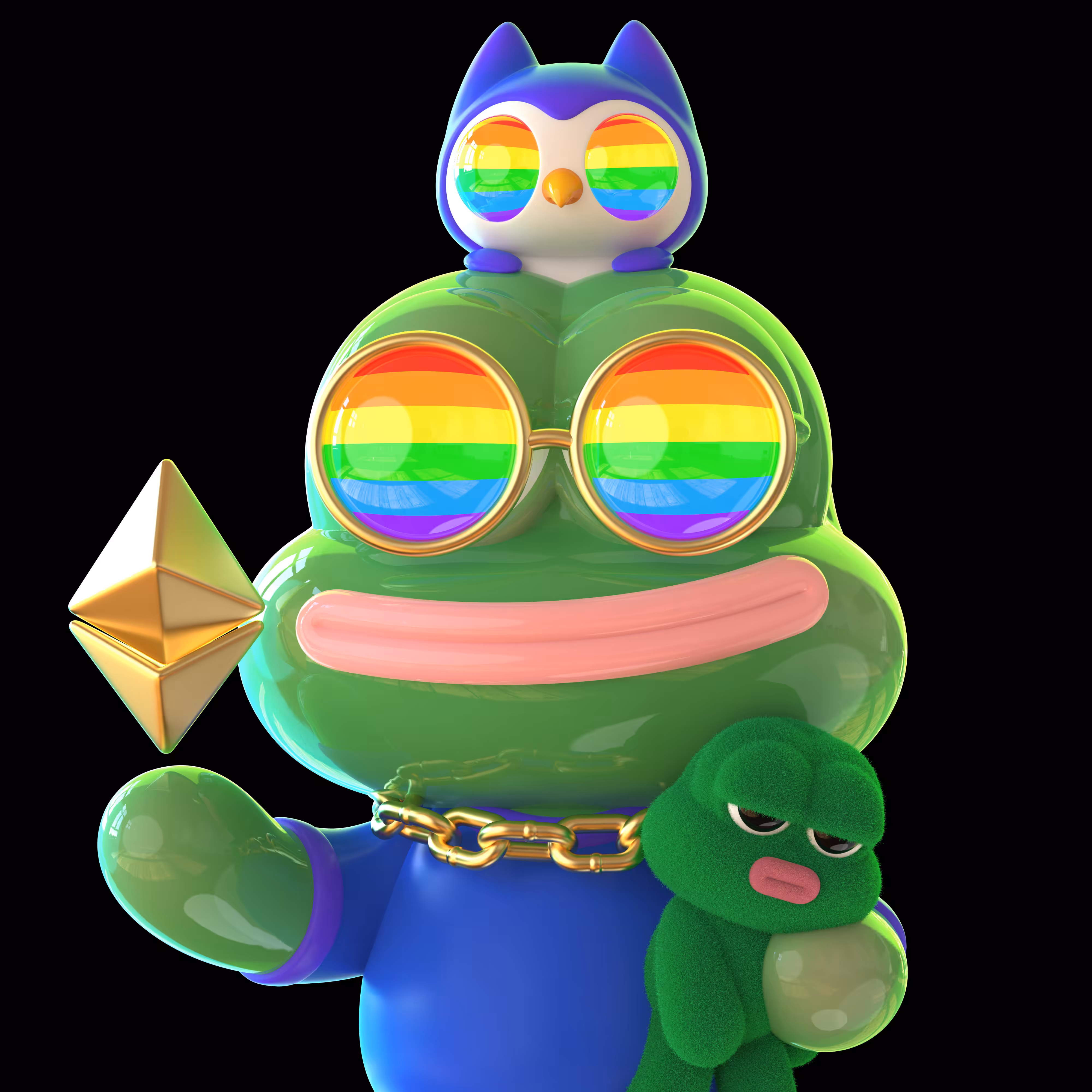 018 Frogie - Moon Bird CC0