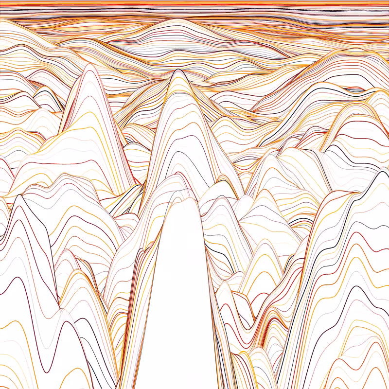 martian terrain #9