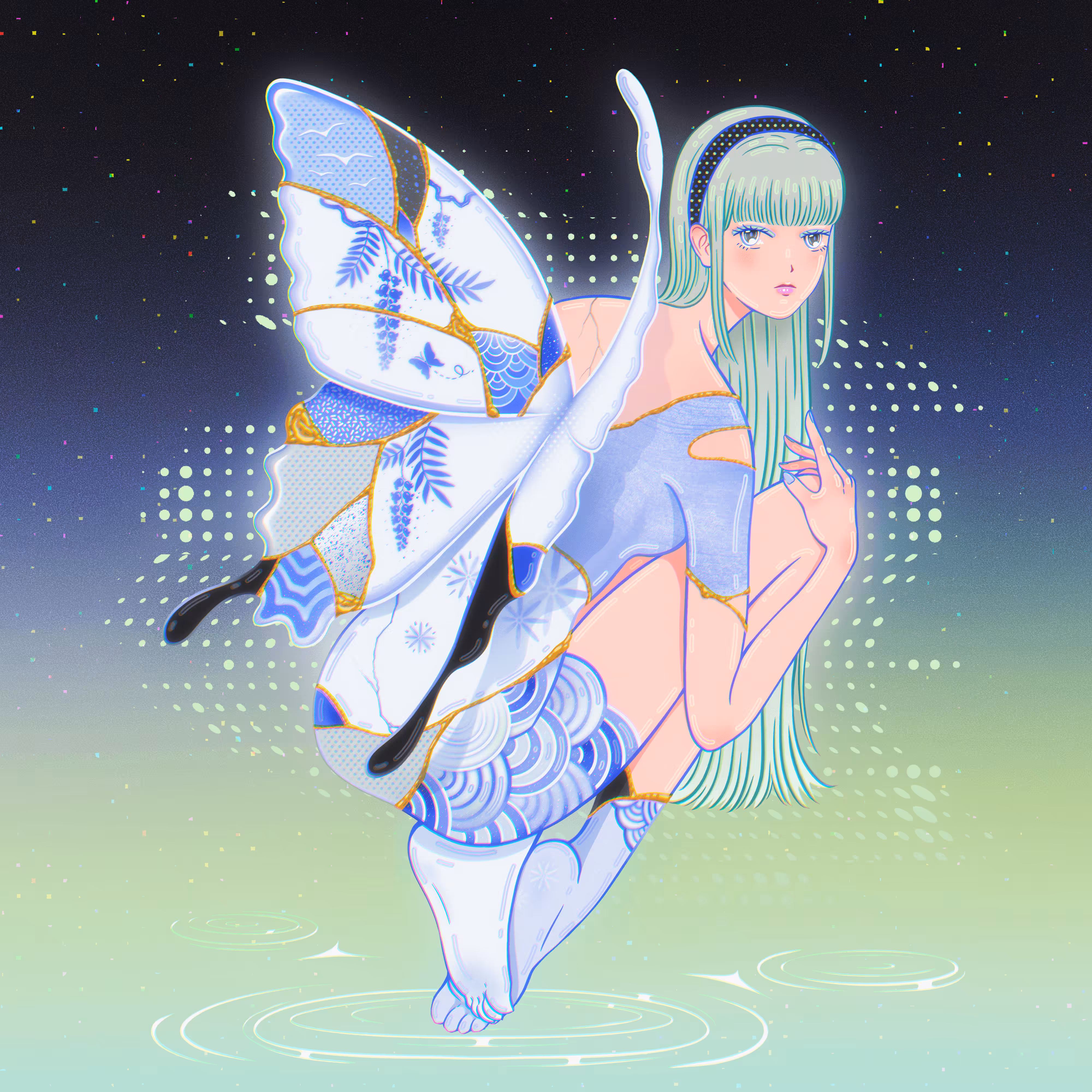 WINGS #008 | Kintsugi