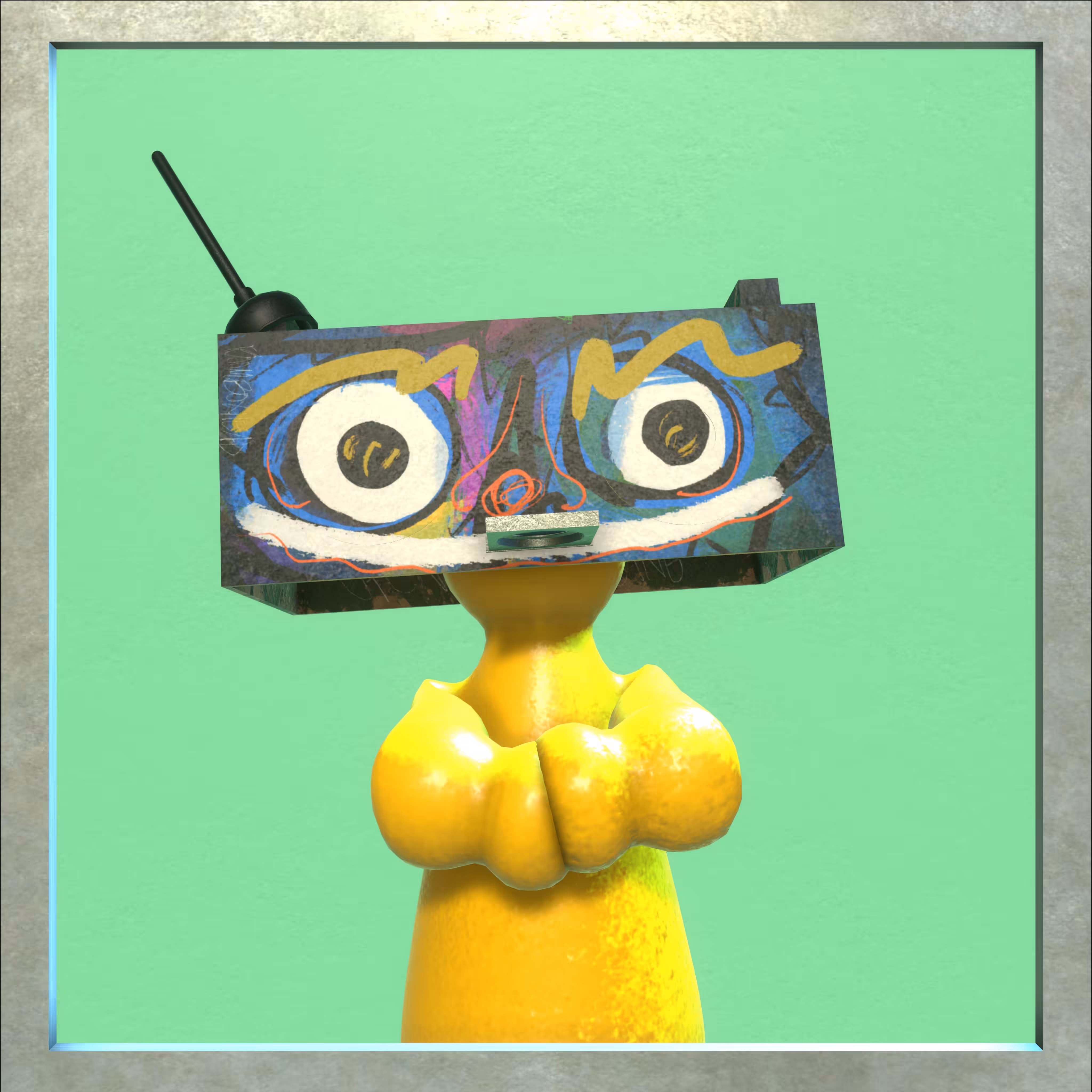 Boomboxhead #162