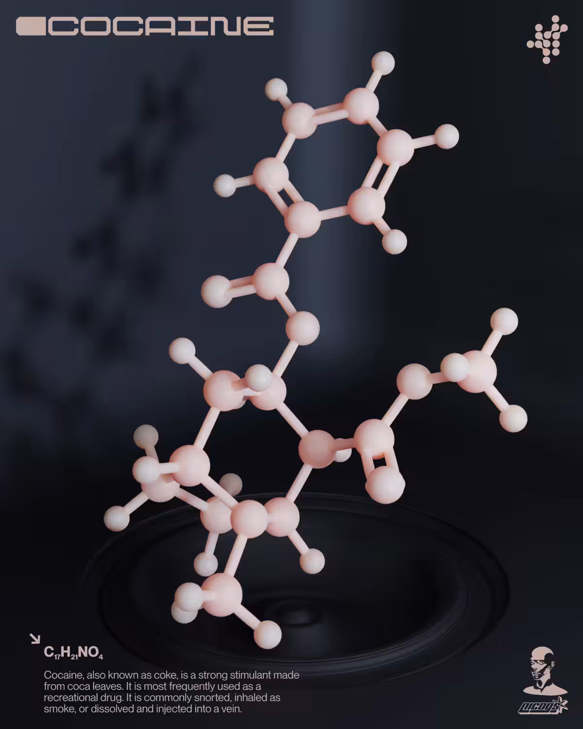 Cocaine — Cryptocules N°4