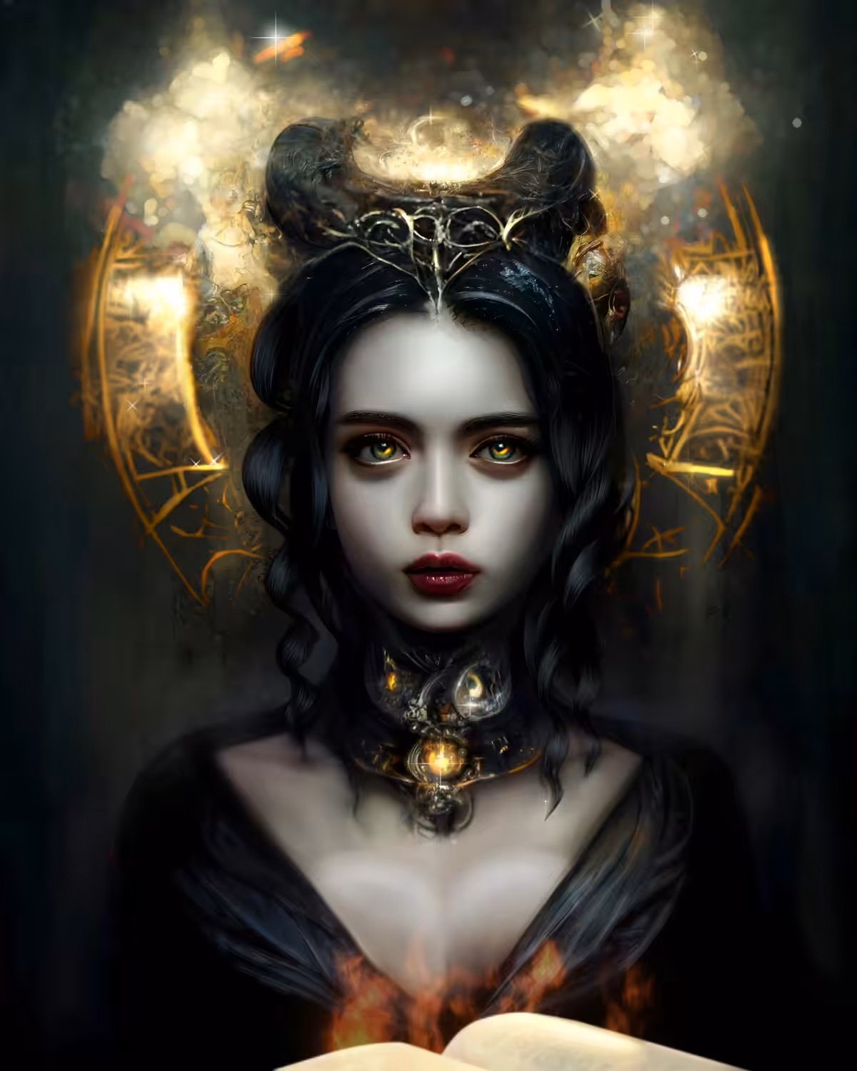 Freaky Goddess #110 Witch 