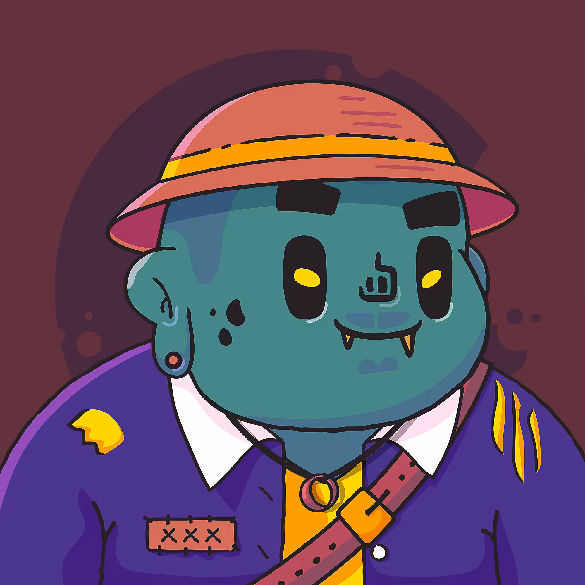 Possessed Monk #78