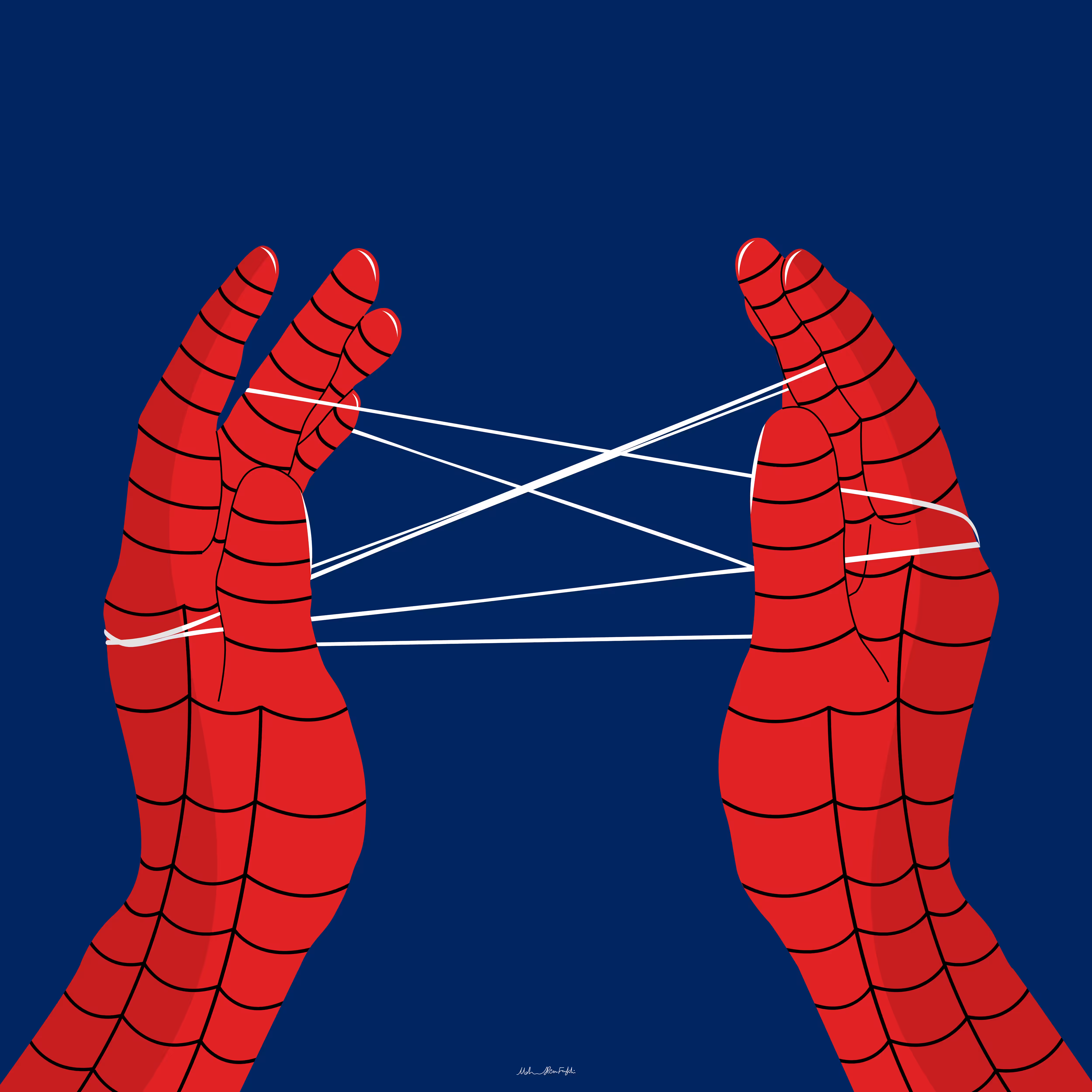 Spider-Man!