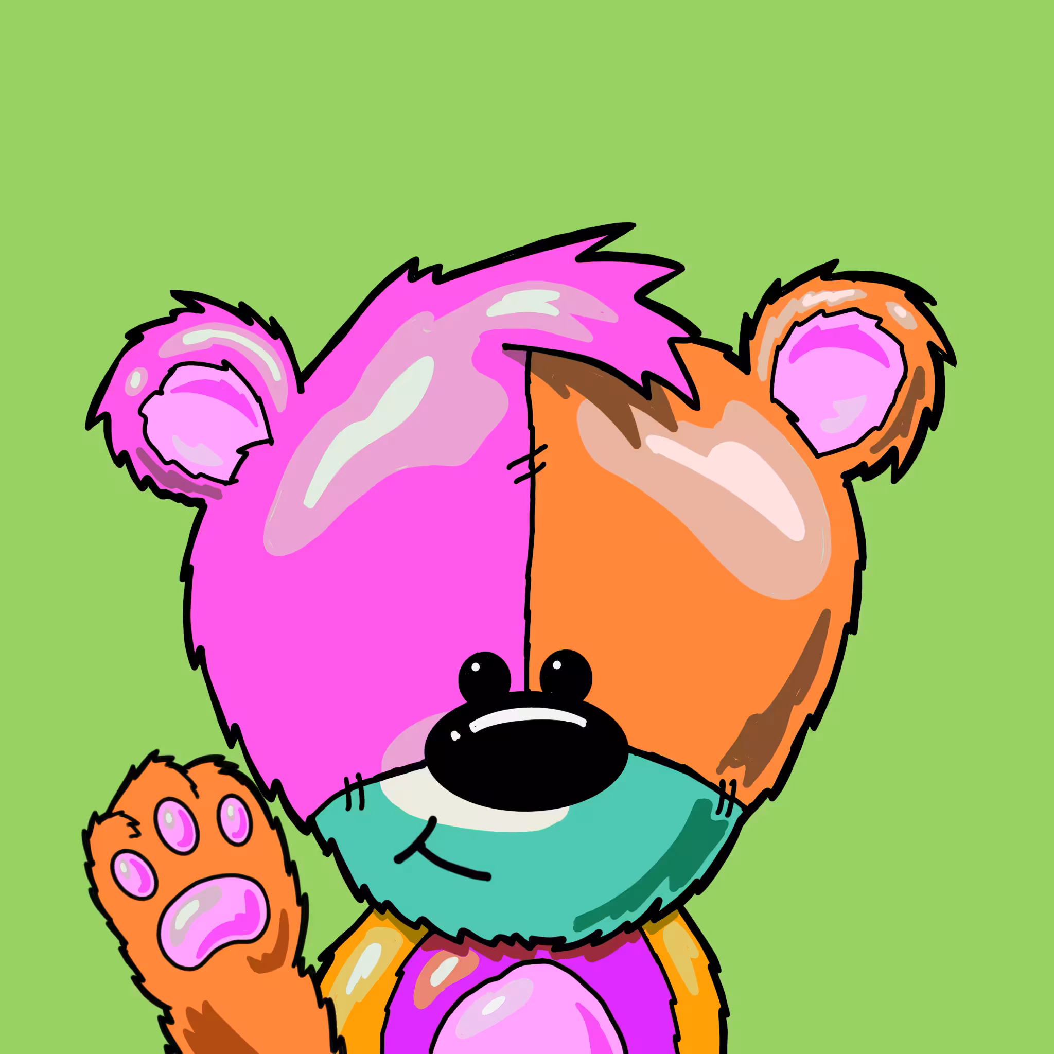 F.U.B.A.R BEAR #7