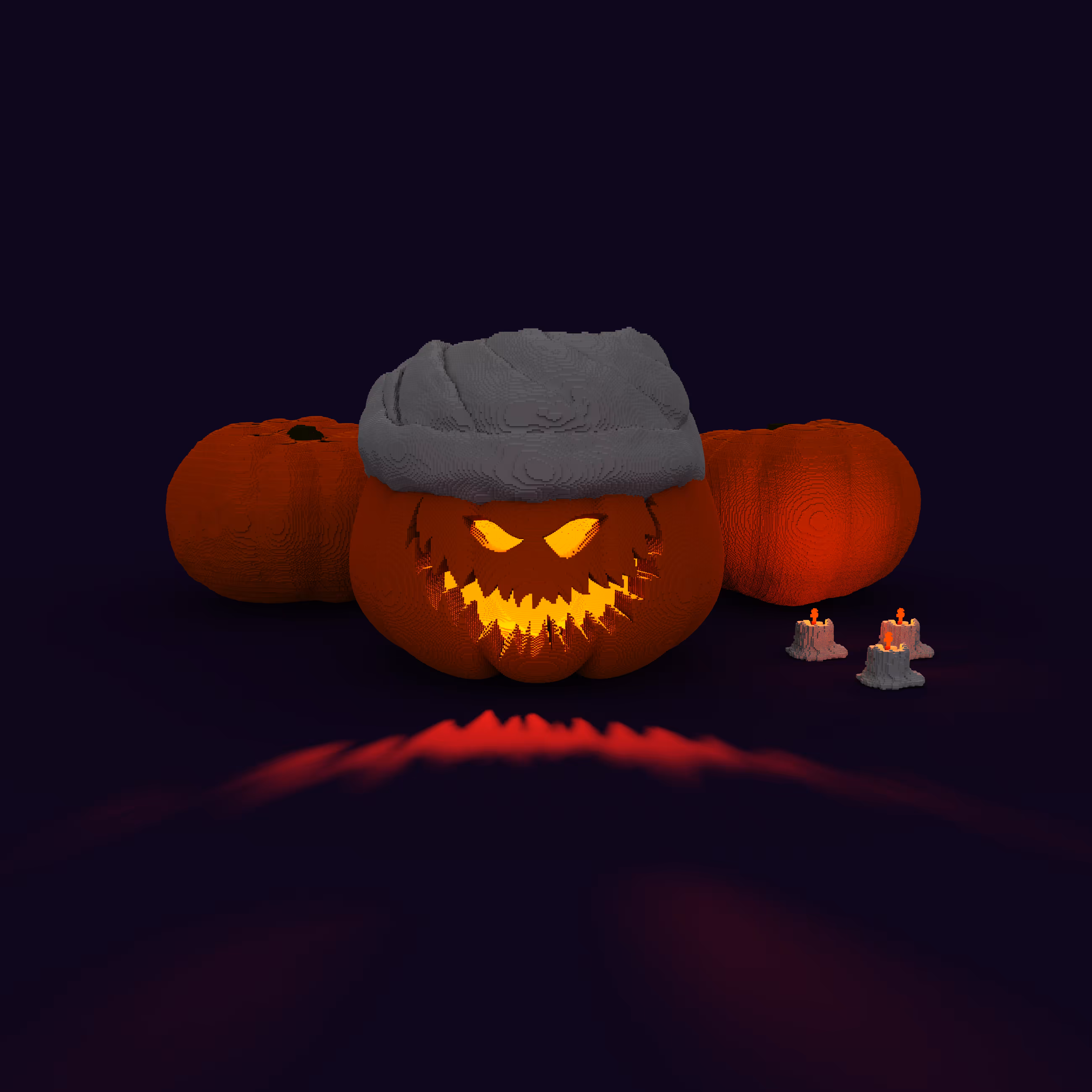 Halloween: Pumpkin Scared