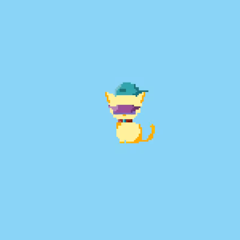 Pixel Cats #15