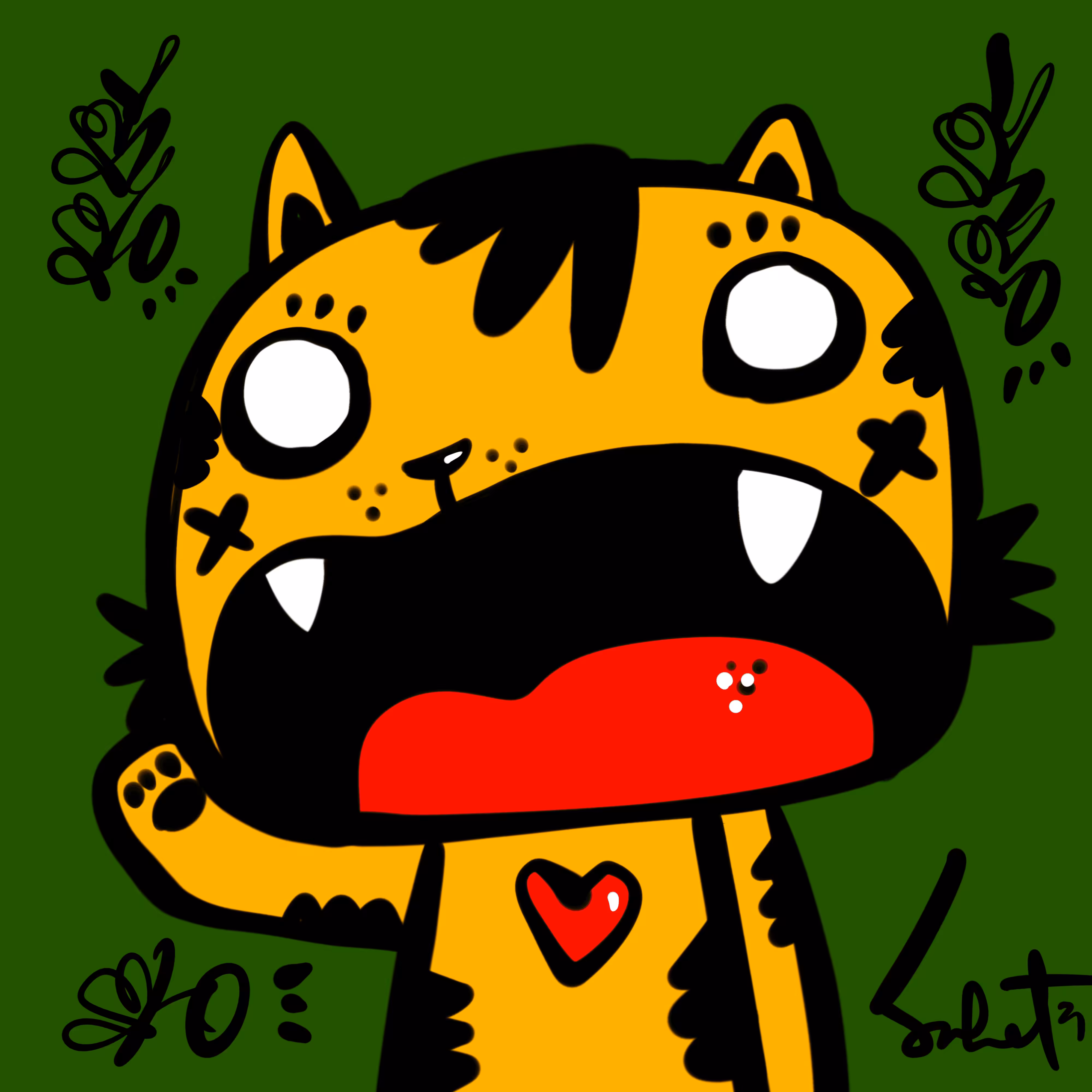 Ugly Kitties by Sabet #301
