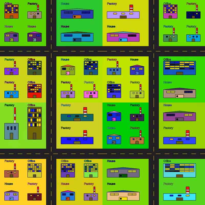 Cities S #3