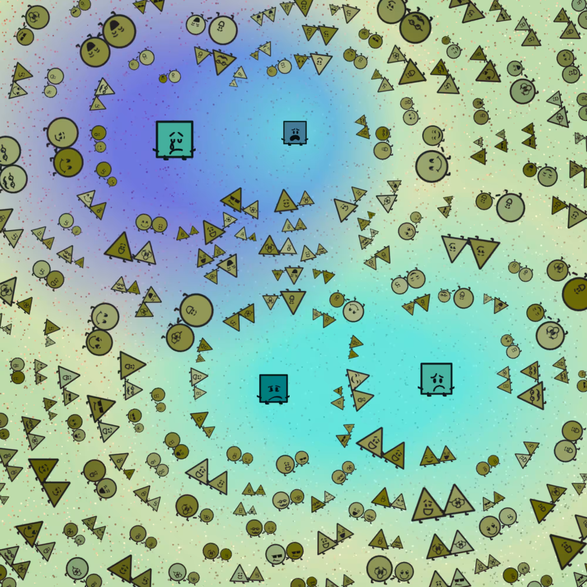 Lonely Shapes #25