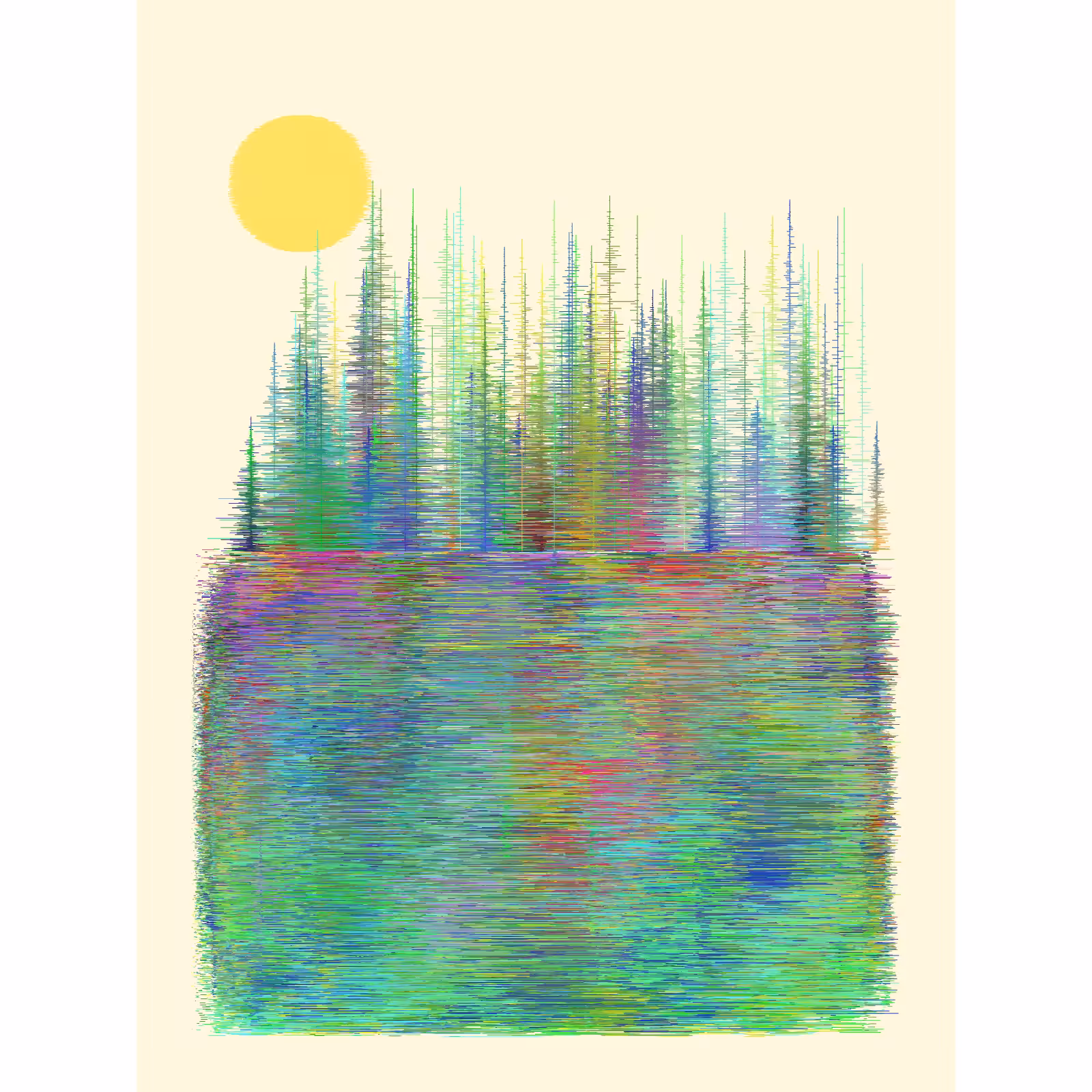 Gradient Lake #39