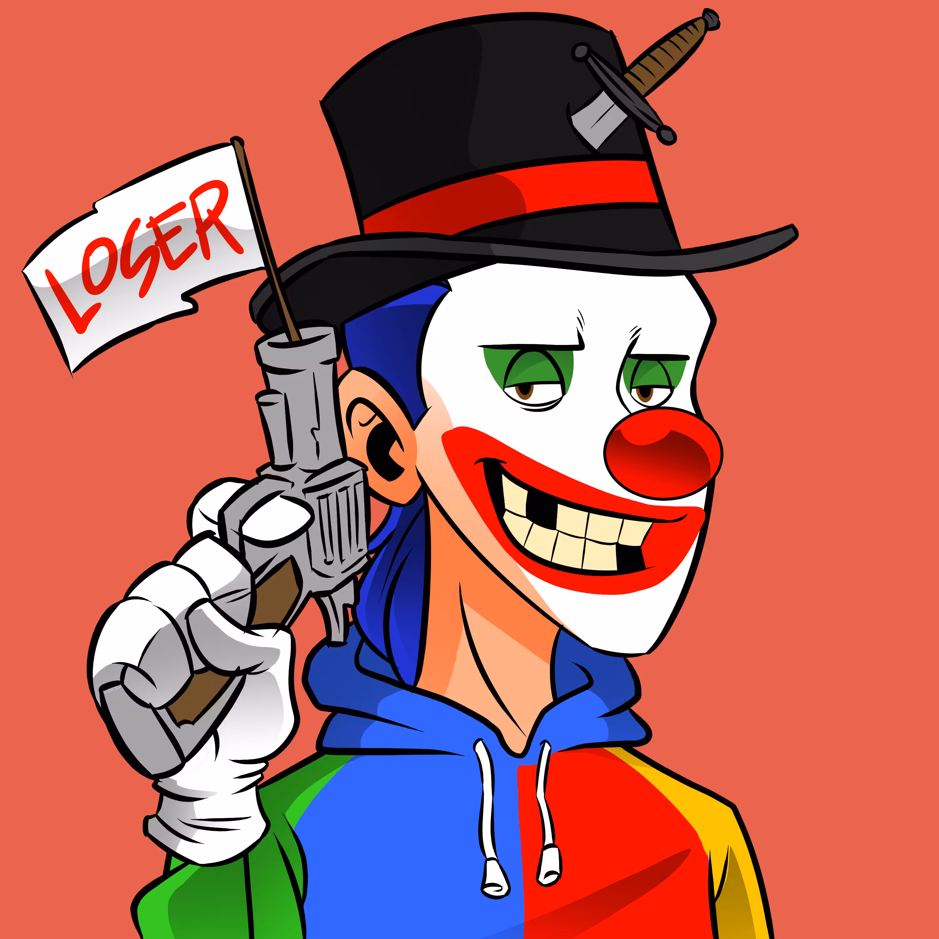 Clumsy Clown #101