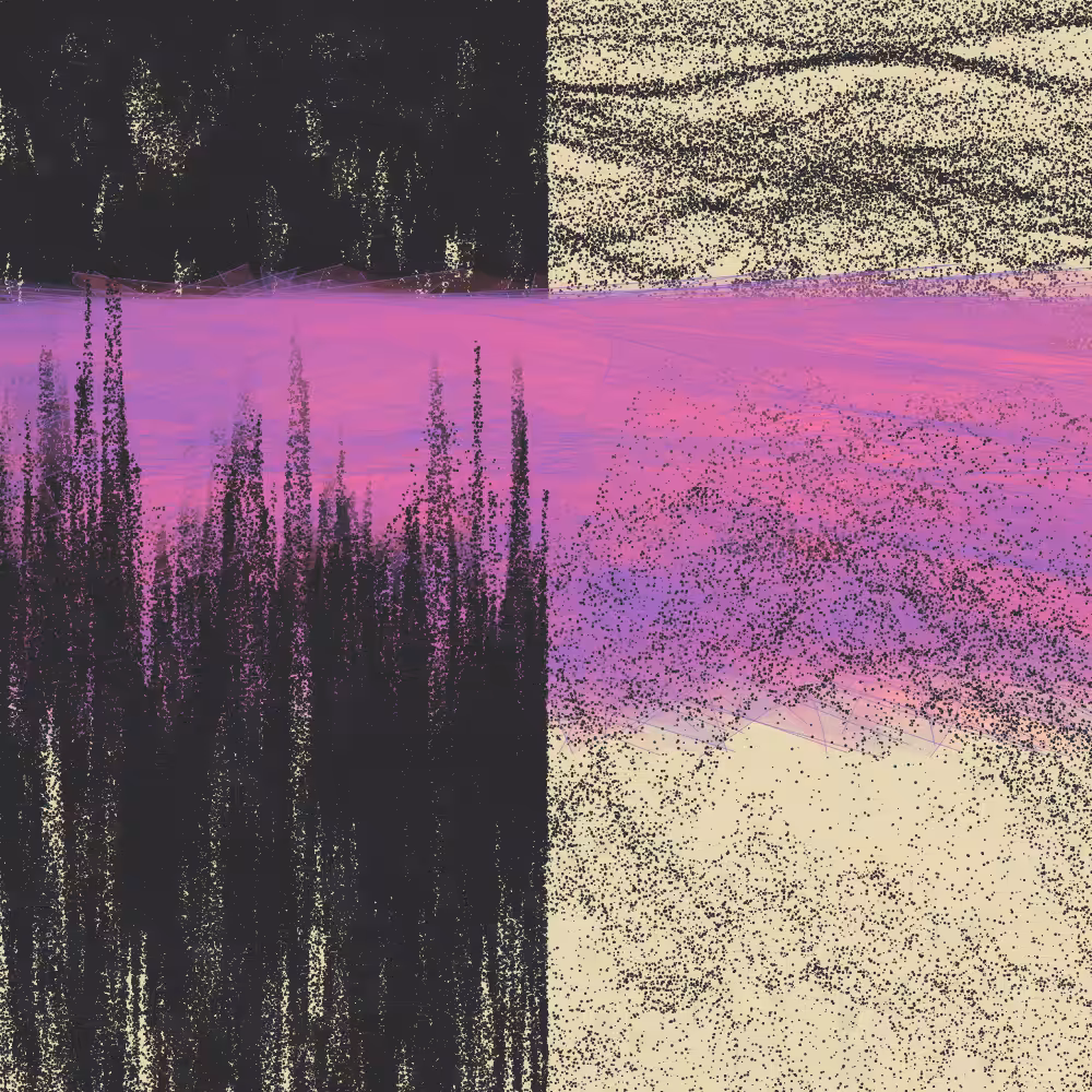 Space is only noise #110