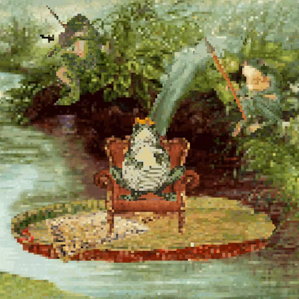 The Frog King