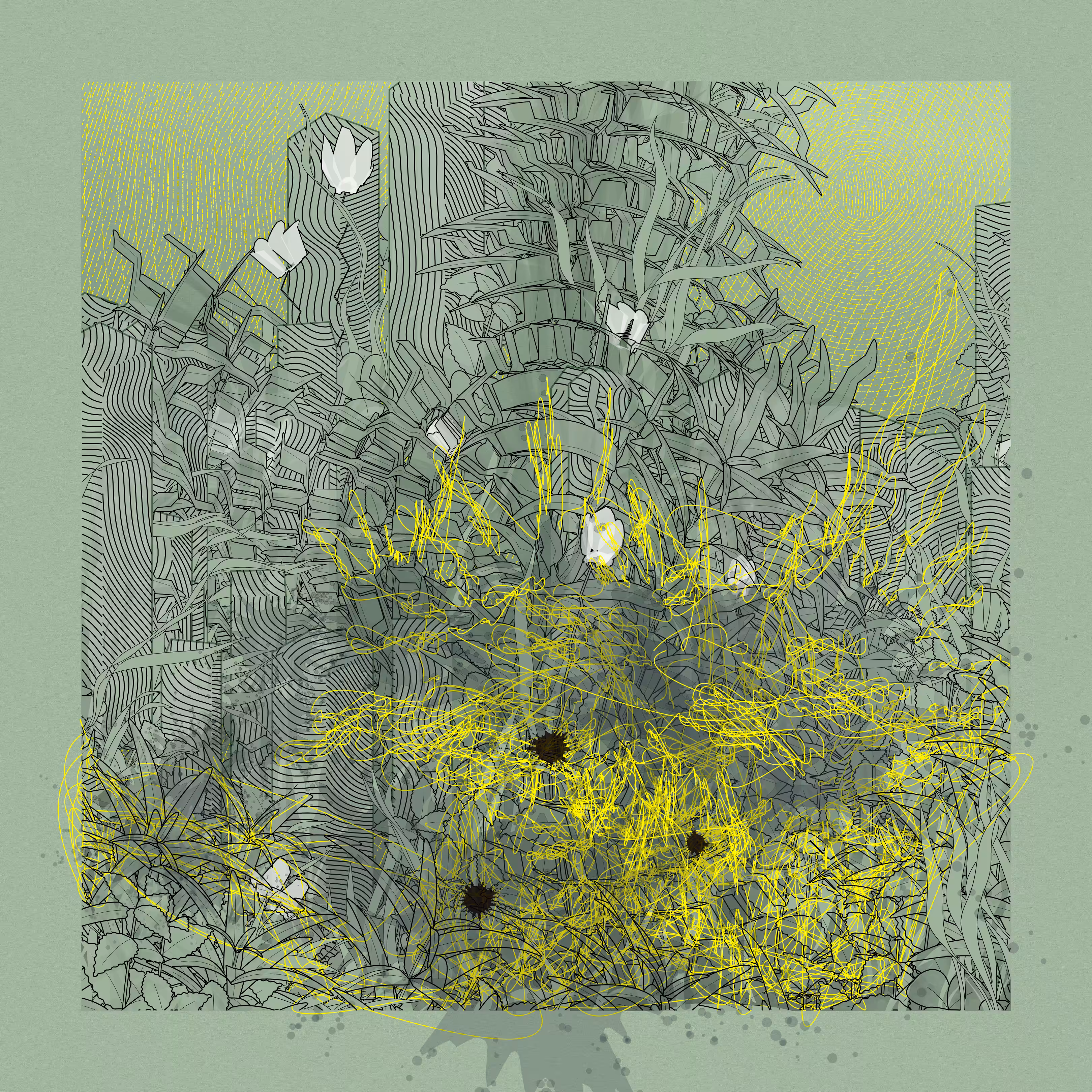 Landscape with Carbon Capture #9939