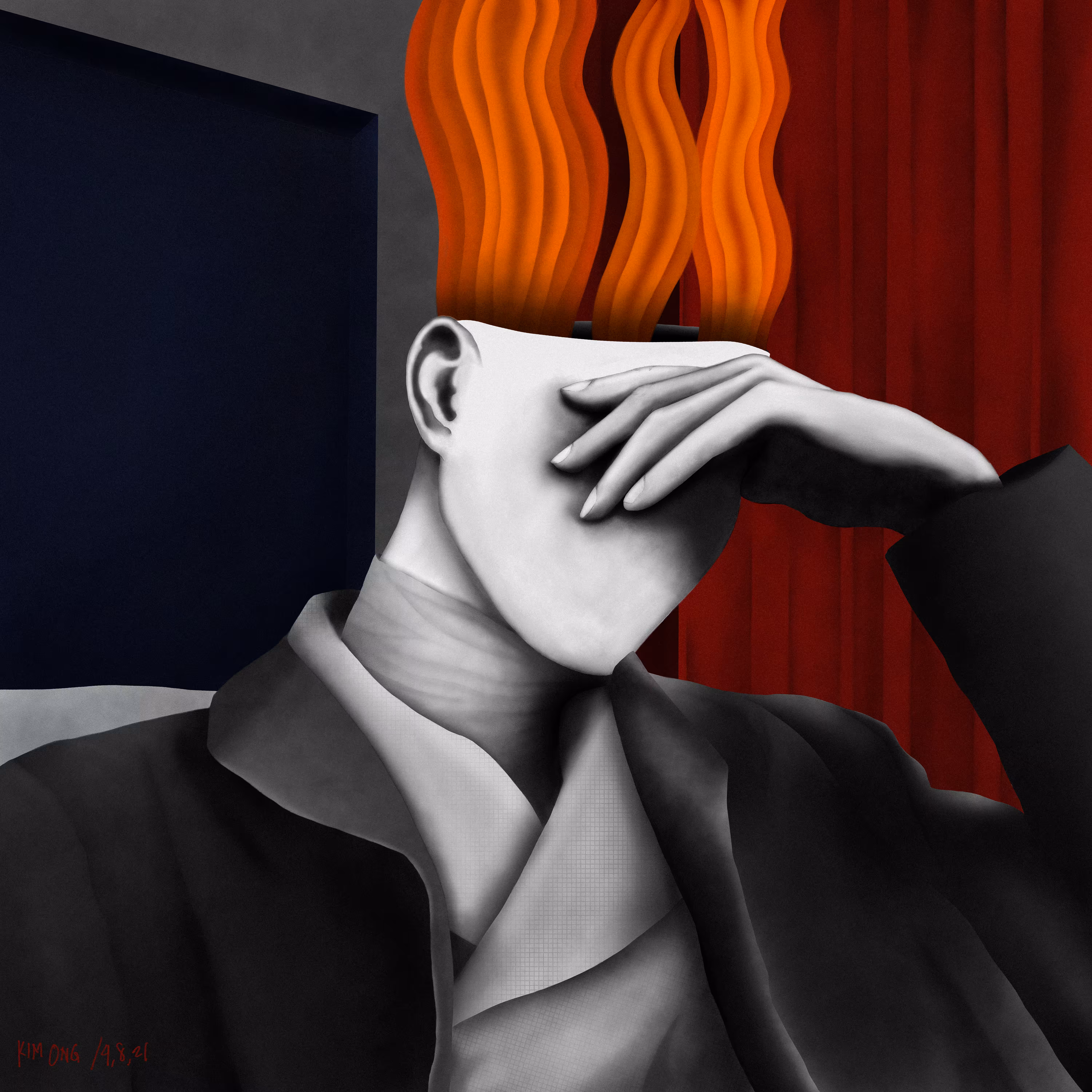 My Mind is Gone and What's Left is Fire 