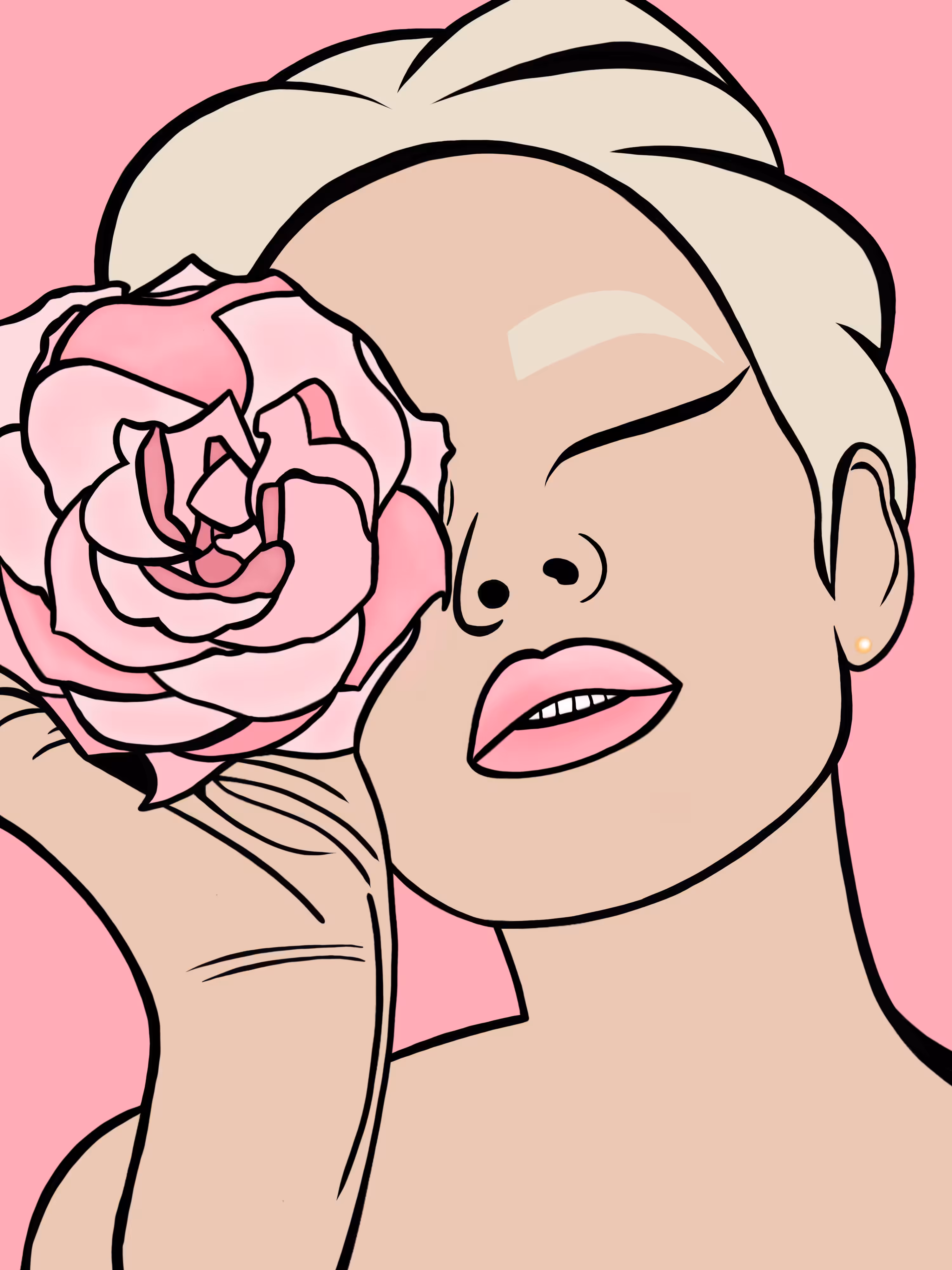 Sweet Peony #5 