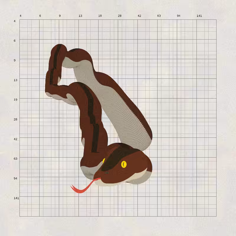Nirdala snake #53