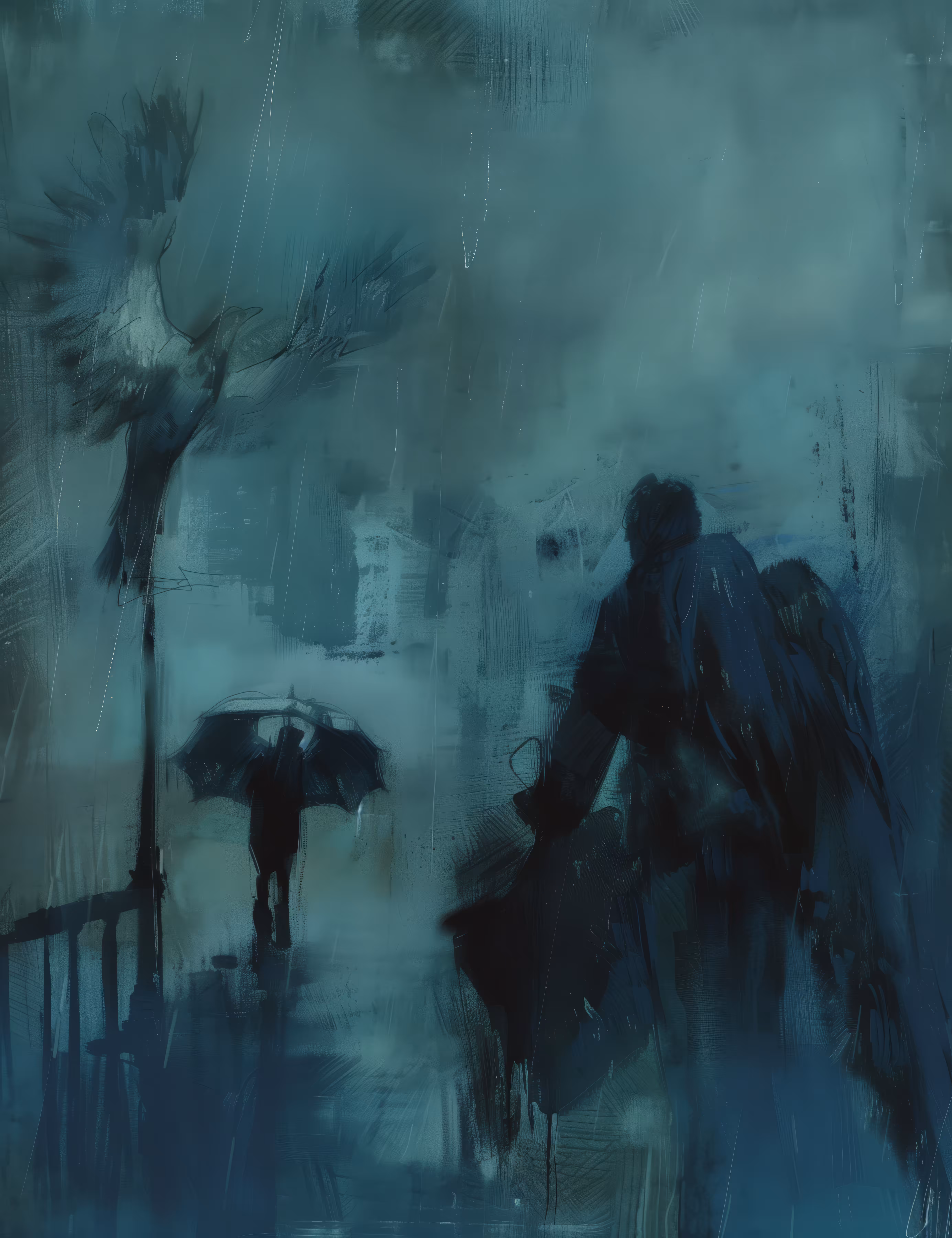 Quiet Canvas: Midair