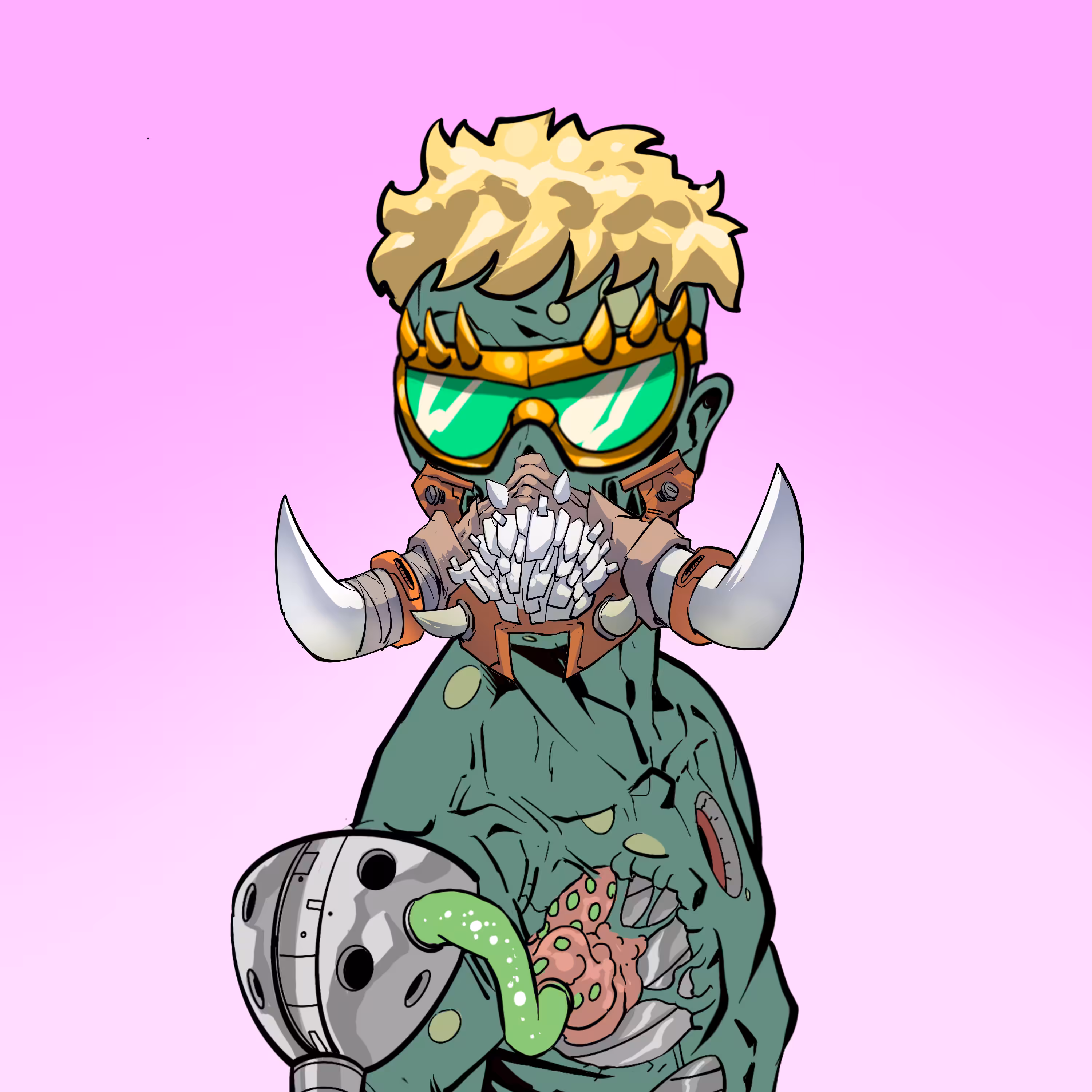 GlieseZombiesPFPs: GlieseZombiePFP #1194